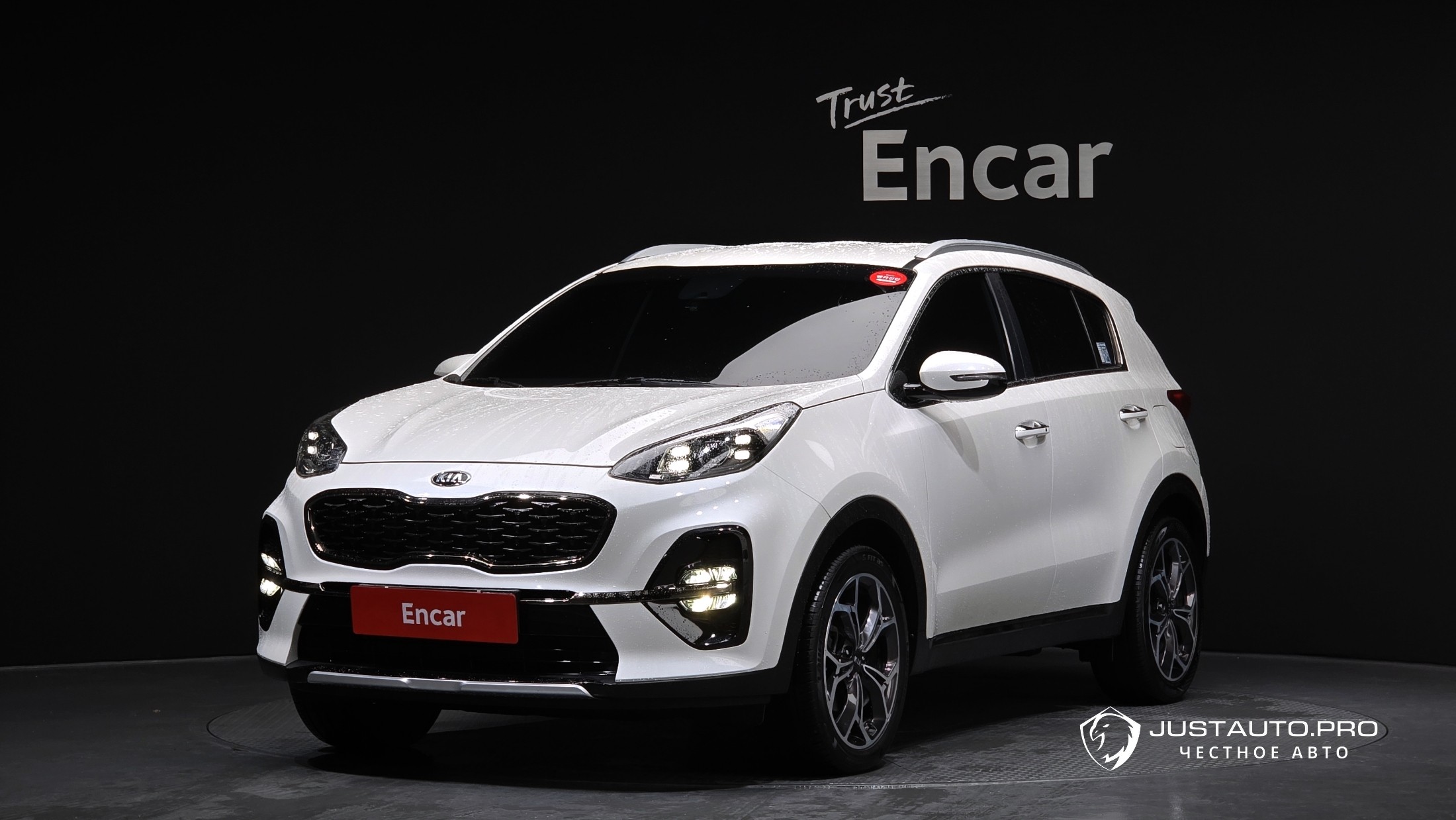 Автомобиль Kia Sportage