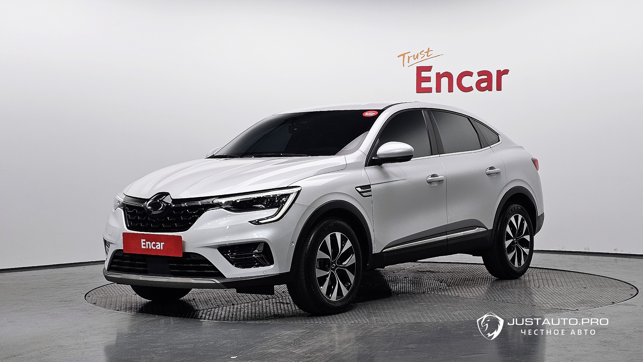 Автомобиль Renault-KoreaSamsung XM3