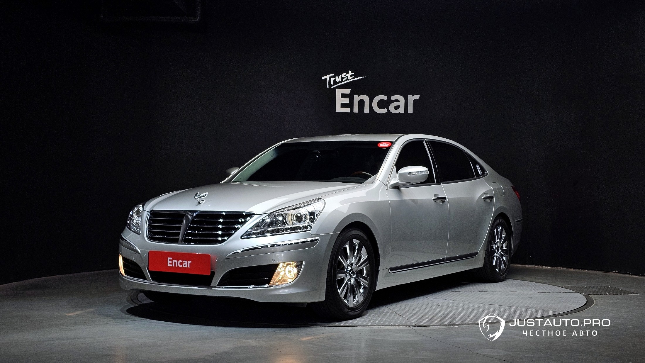 Автомобиль Hyundai Equus