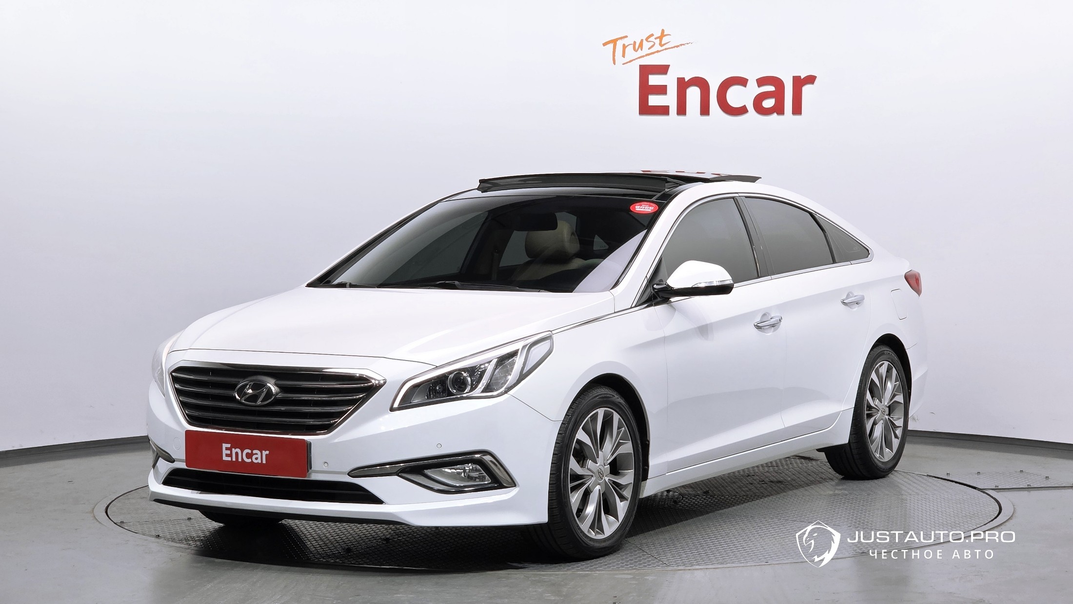 Автомобиль Hyundai Sonata
