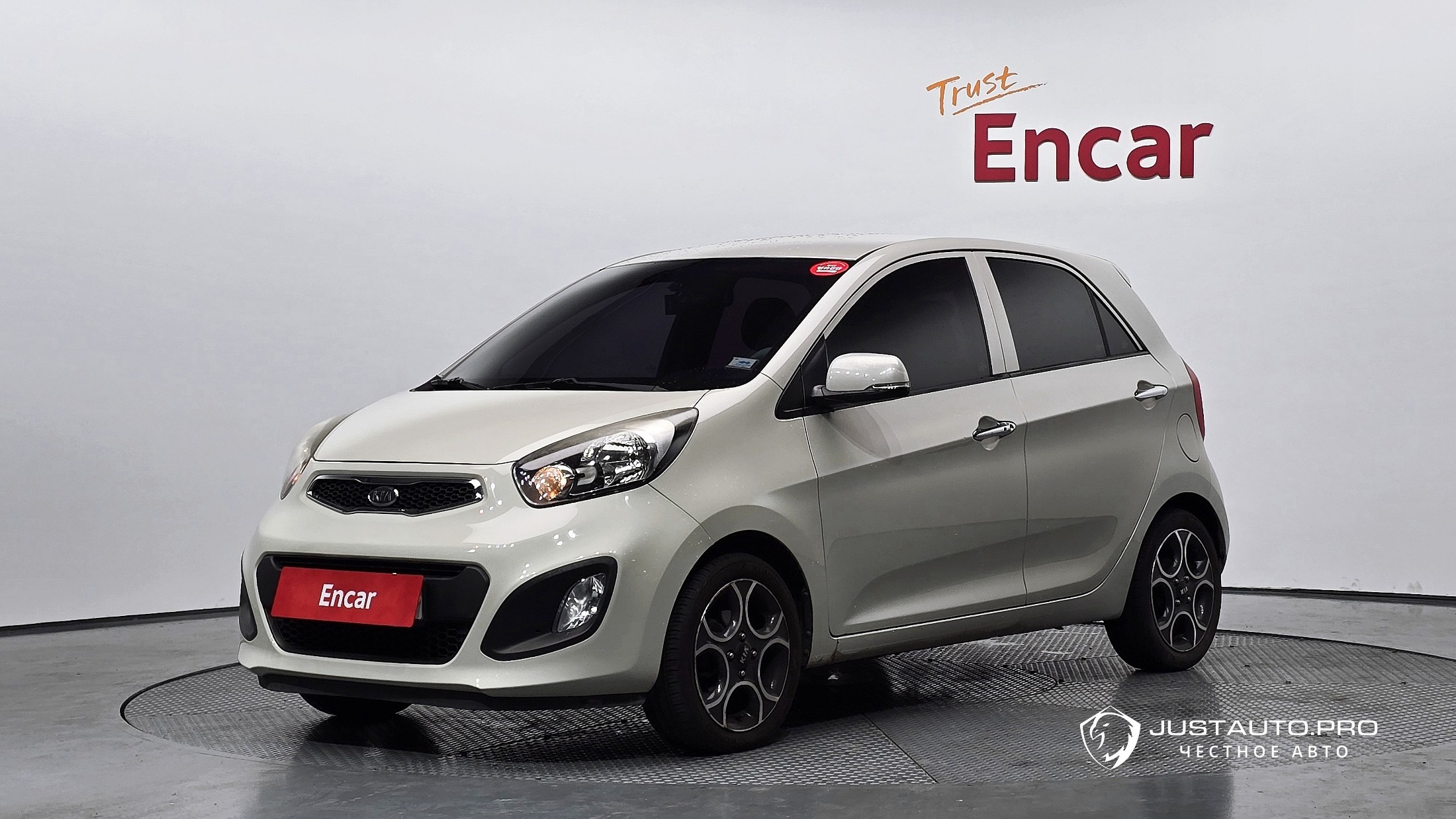 Автомобиль Kia morning