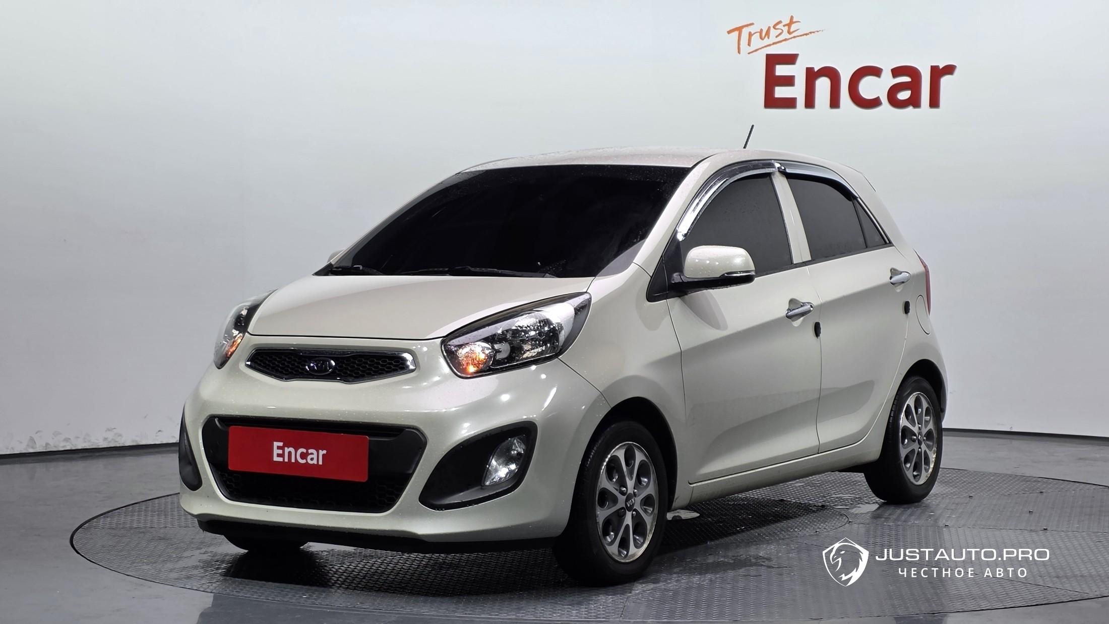 Автомобиль Kia morning