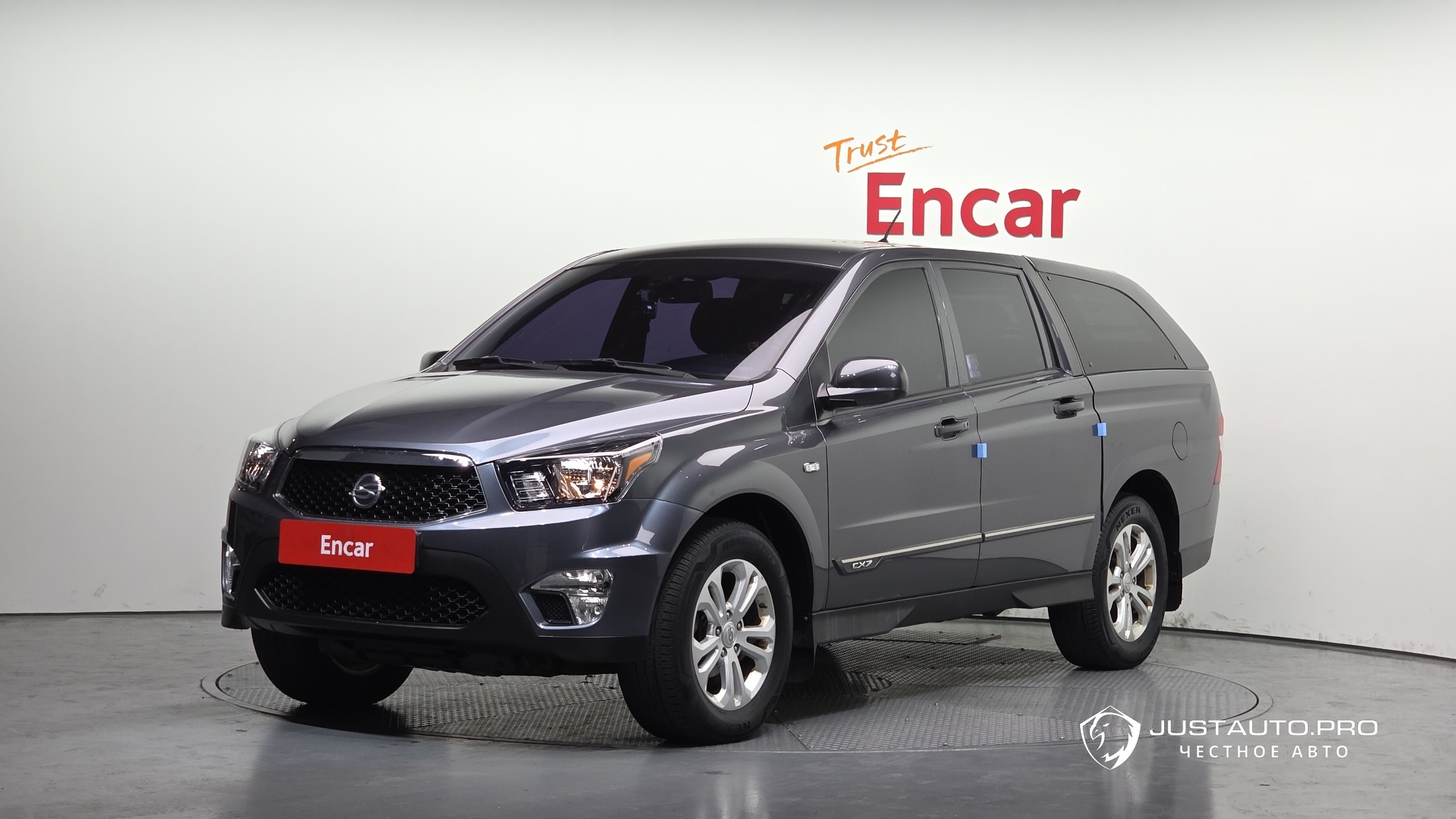 Автомобиль KG_Mobility_Ssangyong KORANDO