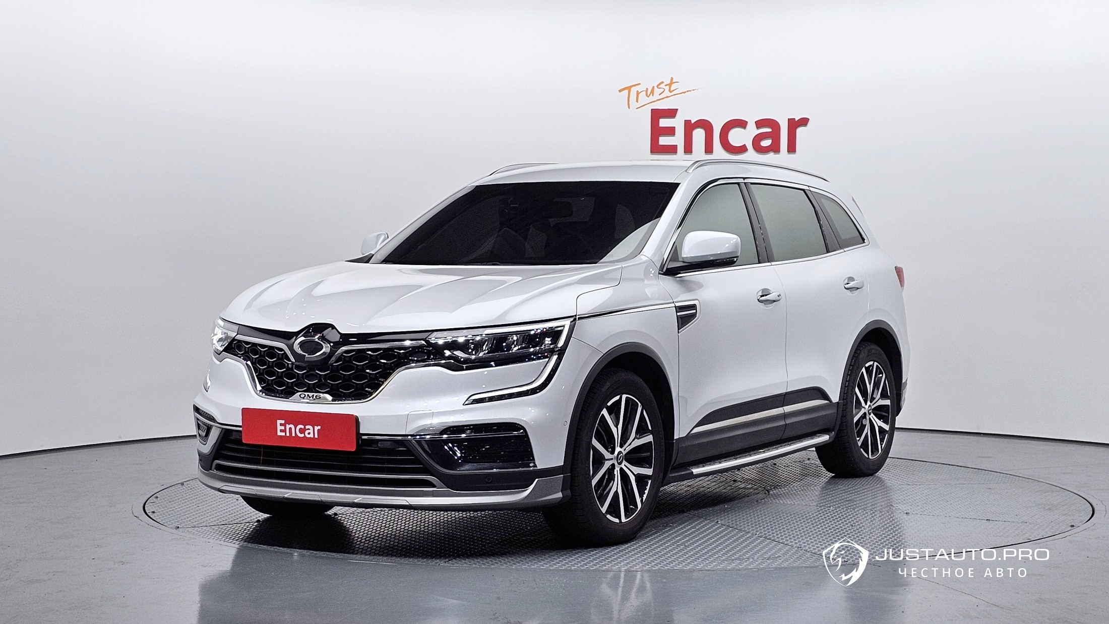 Автомобиль Renault-KoreaSamsung QM6