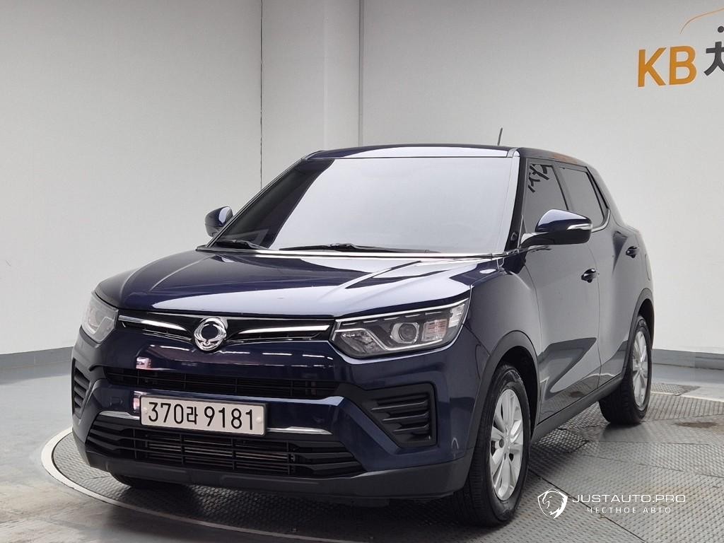 Автомобиль KG_Mobility_Ssangyong TIBOLI