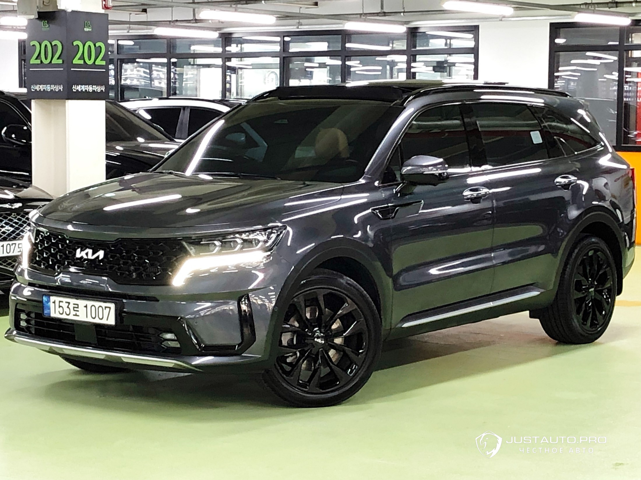Автомобиль Kia Sorento