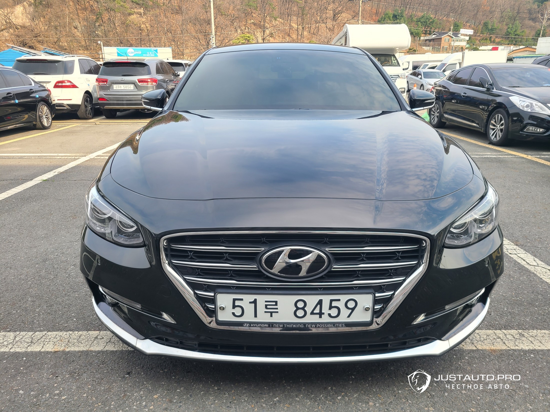 Автомобиль Hyundai Grandeur