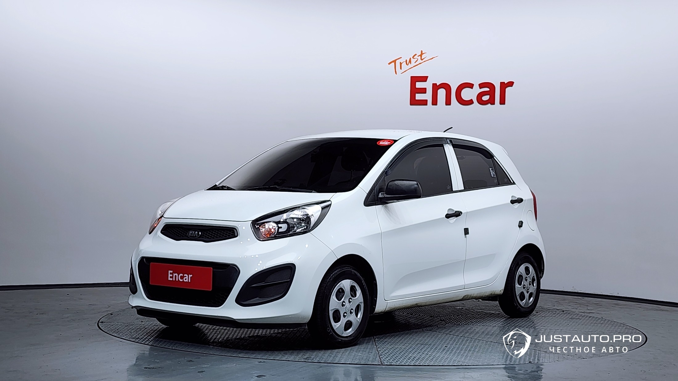 Автомобиль Kia morning