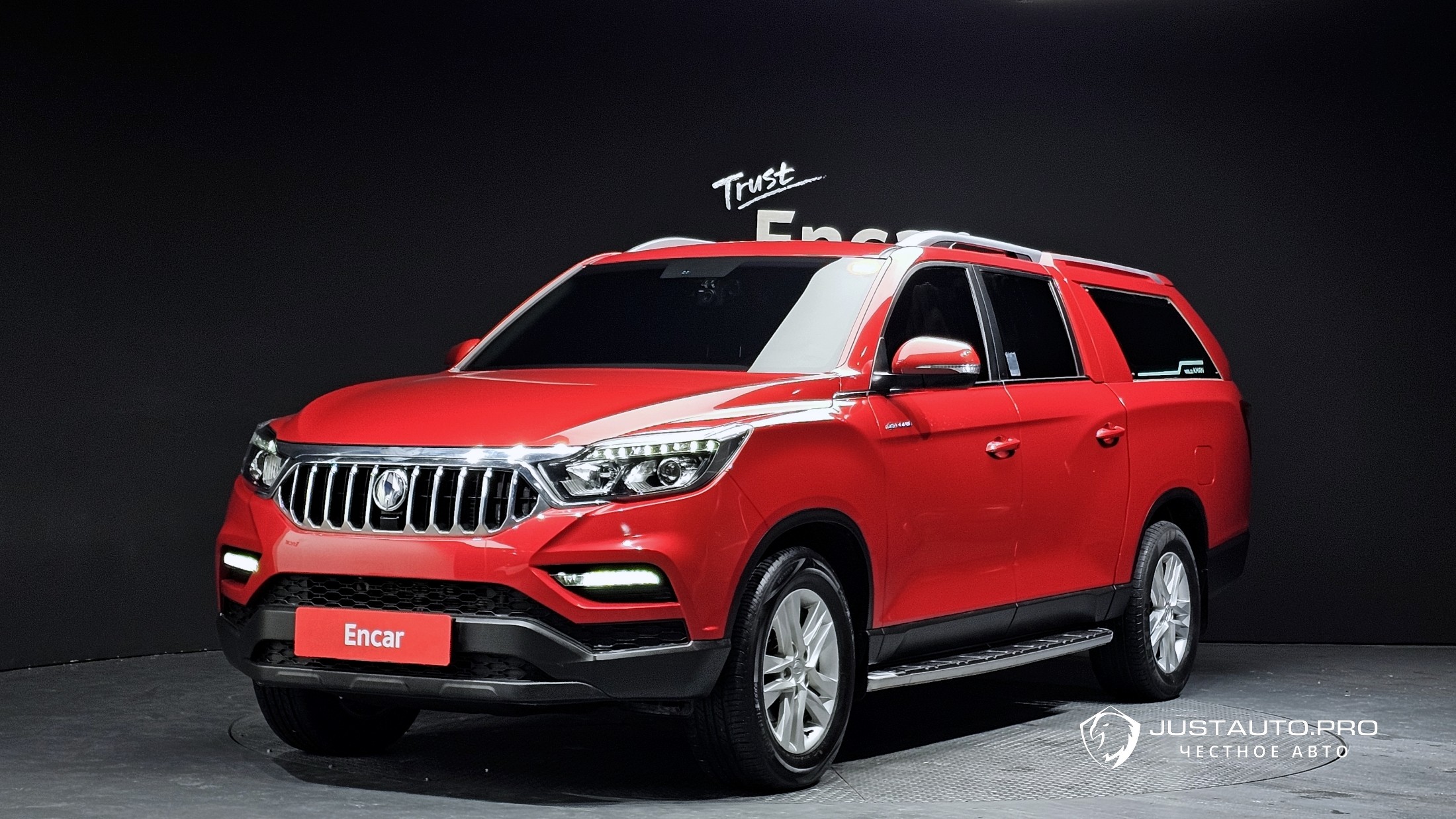 Автомобиль KG_Mobility_Ssangyong Rexton