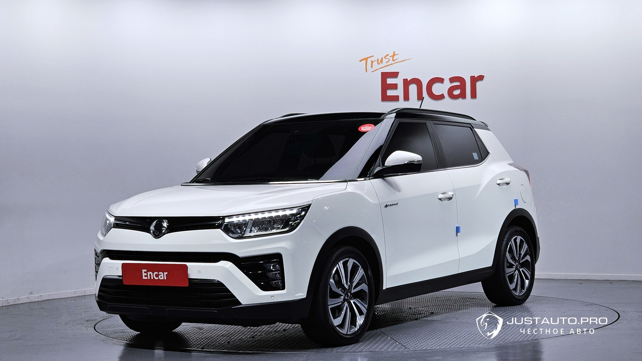 Автомобиль KG_Mobility_Ssangyong TIBOLI