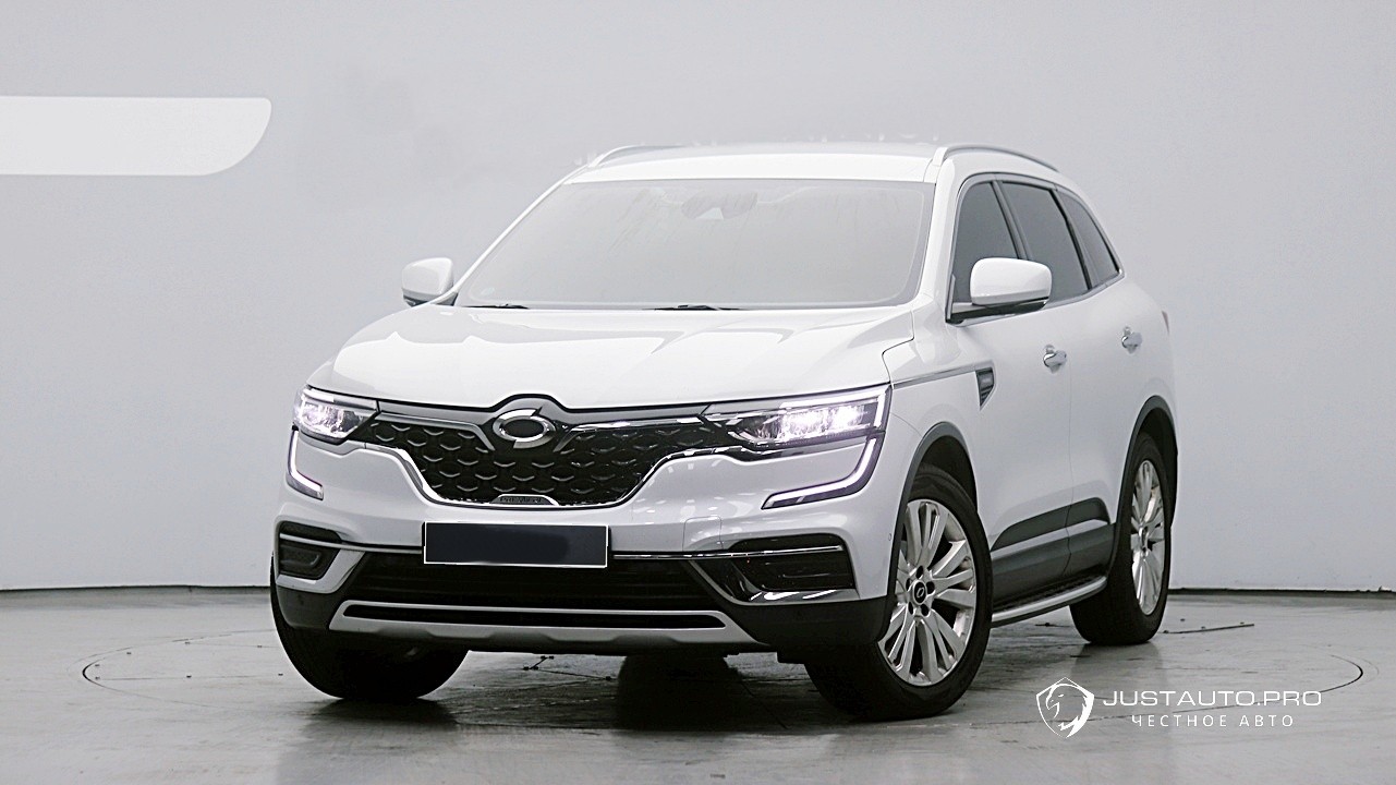 Автомобиль Renault-KoreaSamsung QM6
