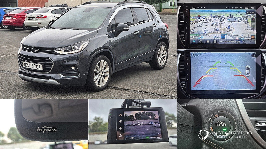 Автомобиль ChevroletGMDaewoo Trax