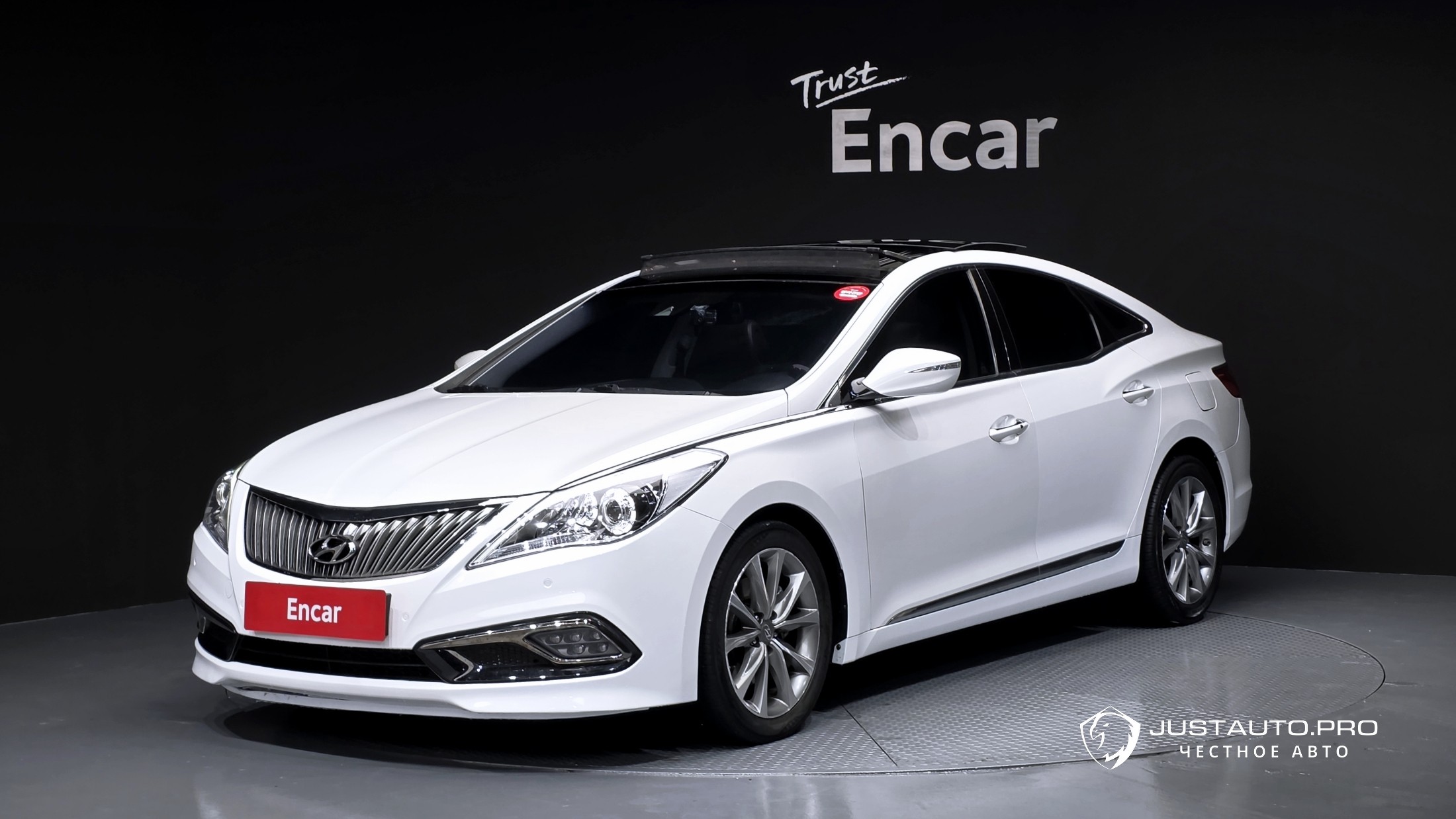 Автомобиль Hyundai Grandeur