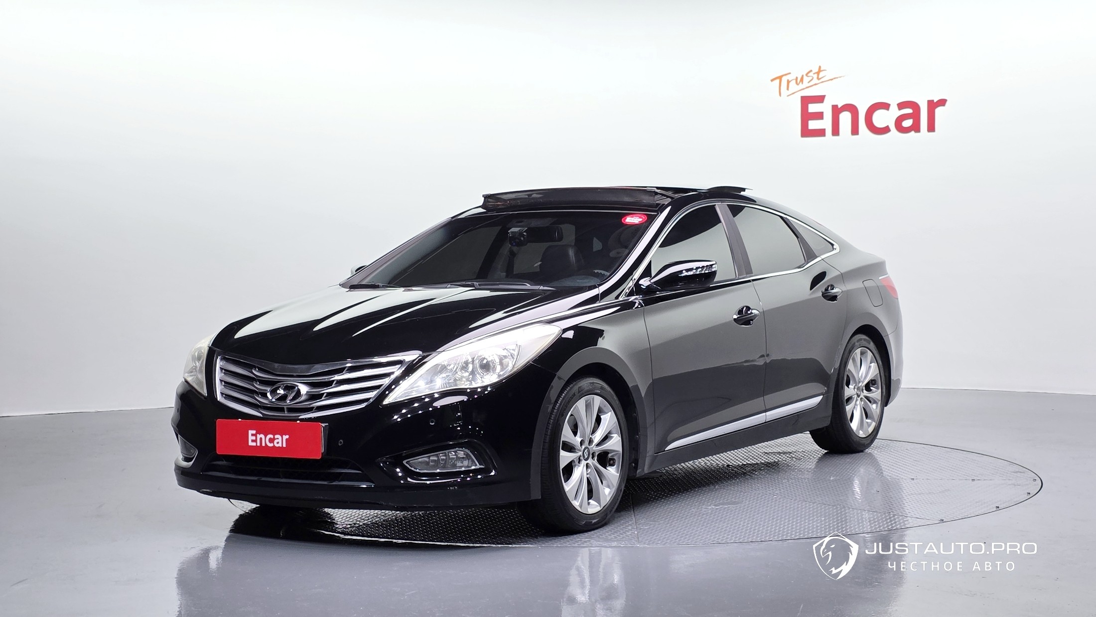 Автомобиль Hyundai Grandeur