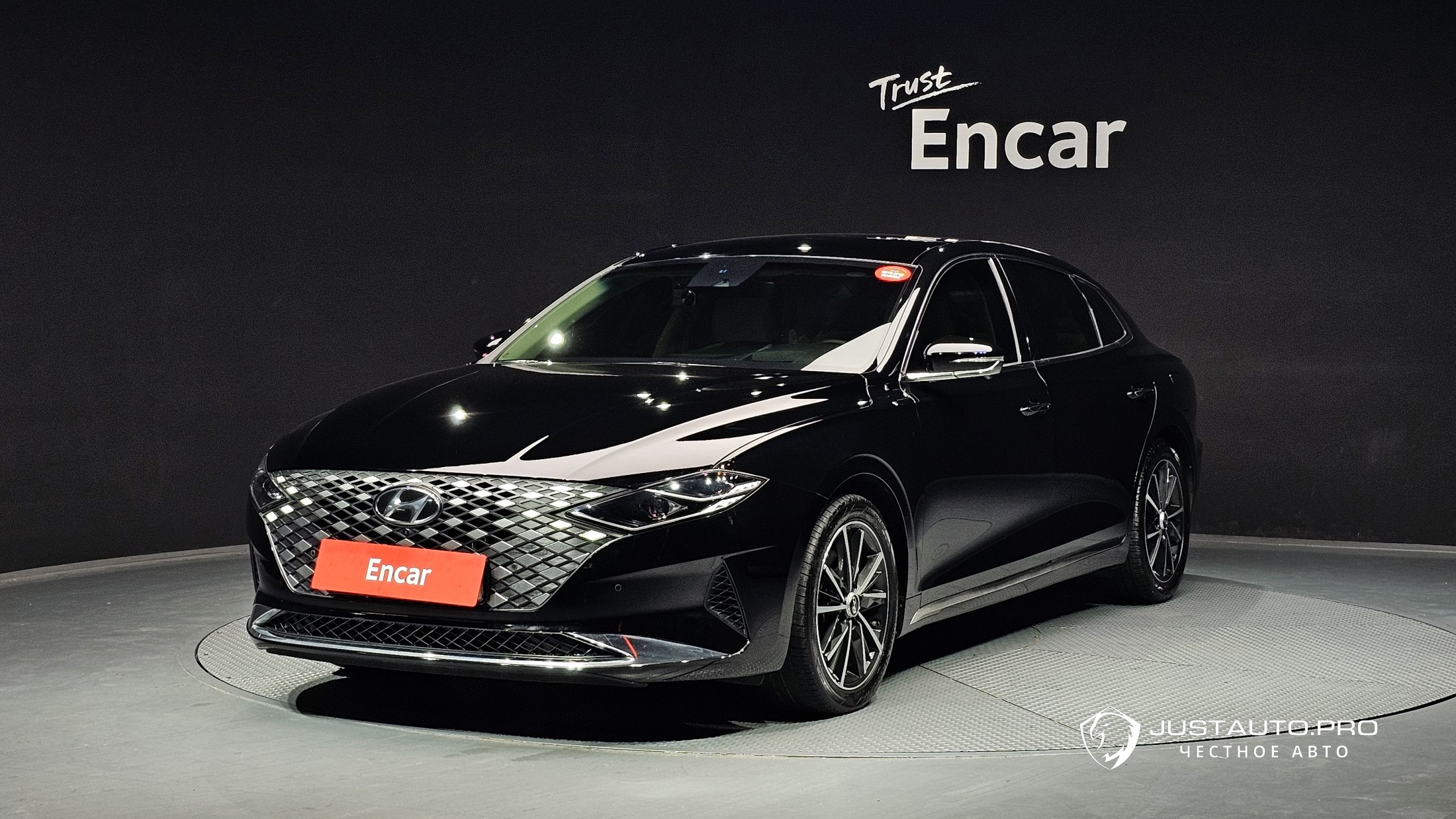 Автомобиль Hyundai Grandeur