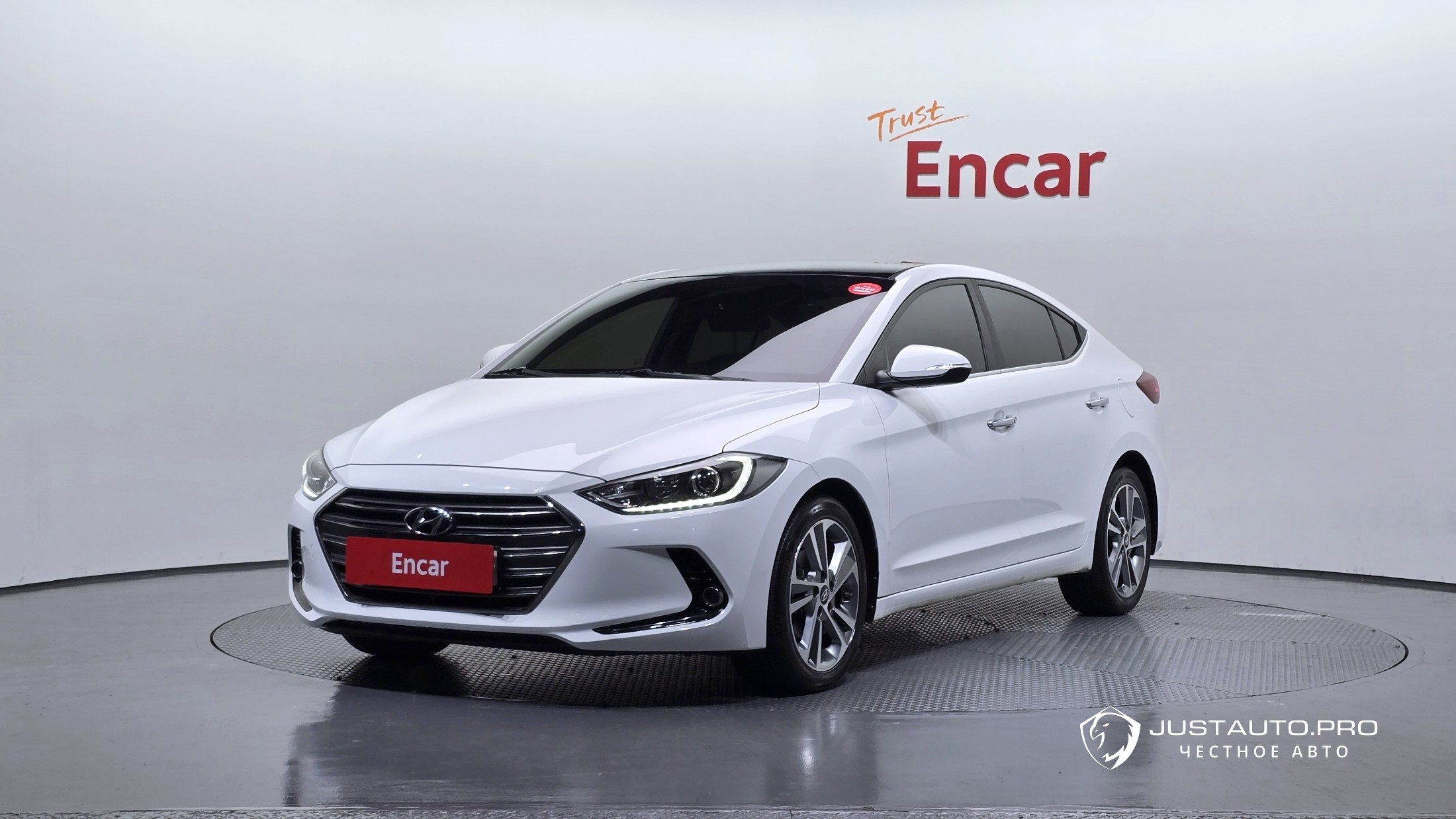 Автомобиль Hyundai AVANTE