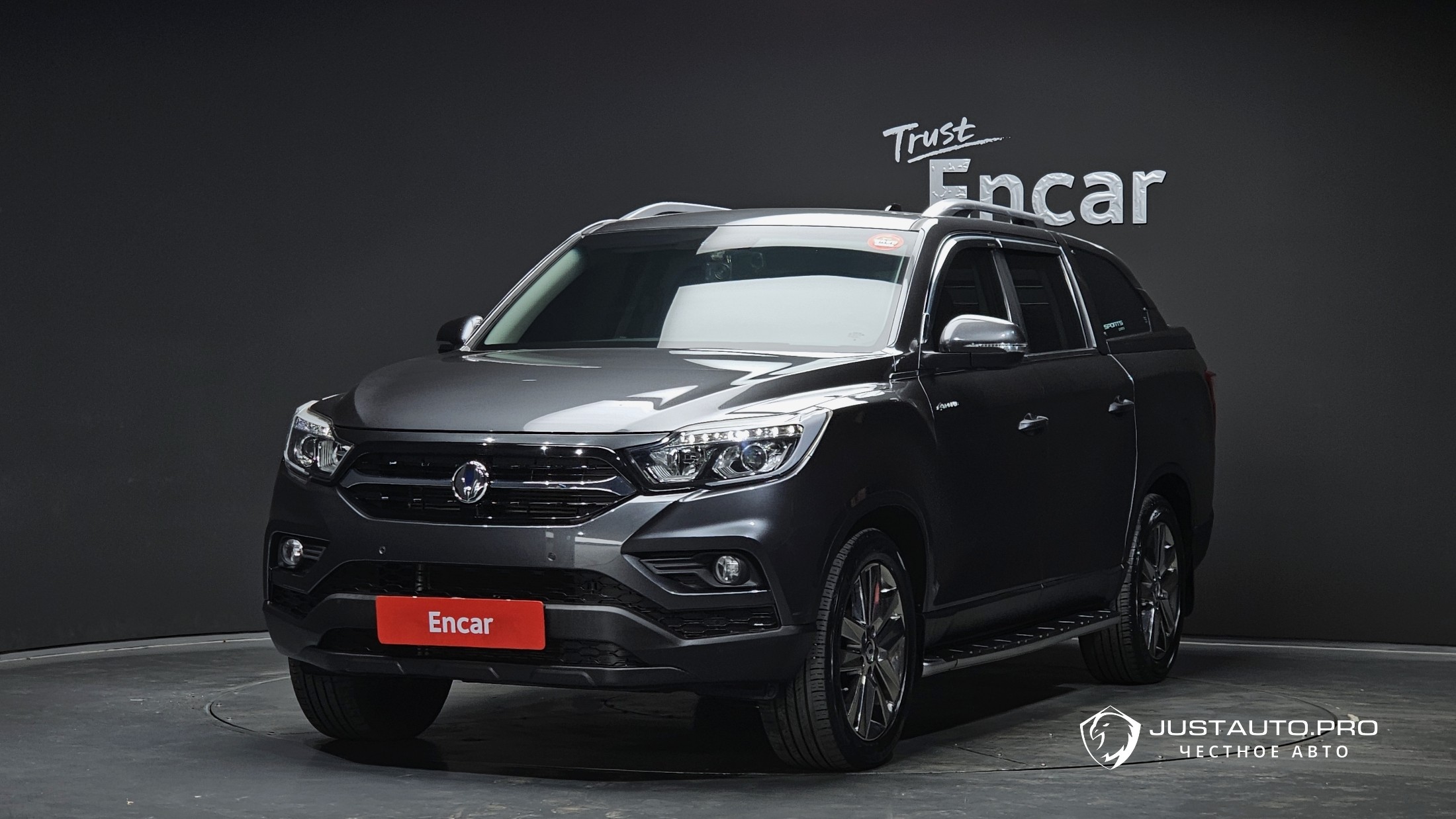 Автомобиль KG_Mobility_Ssangyong Rexton