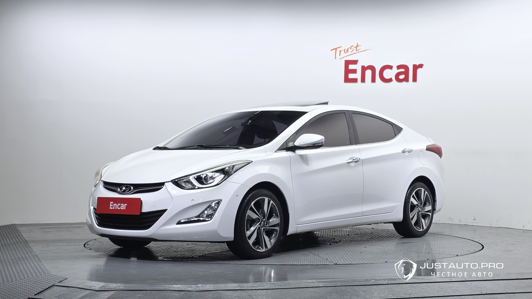 Автомобиль Hyundai AVANTE