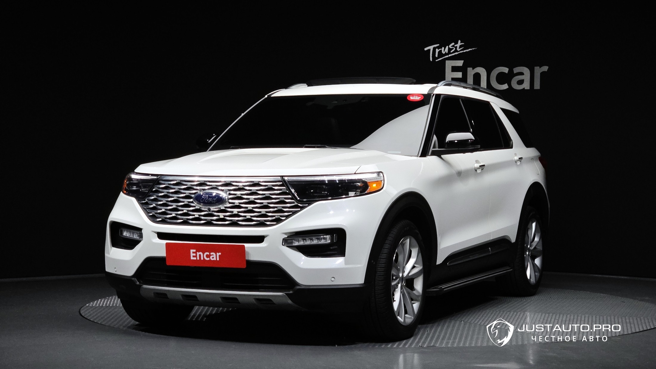 Автомобиль Ford Explorer
