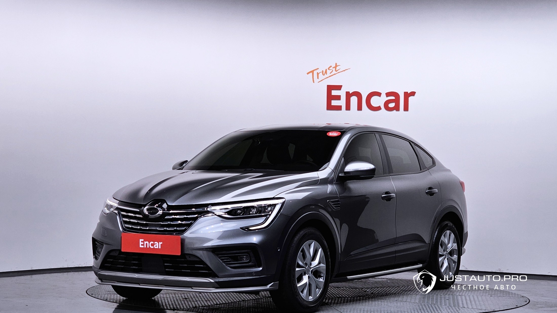 Автомобиль Renault-KoreaSamsung XM3