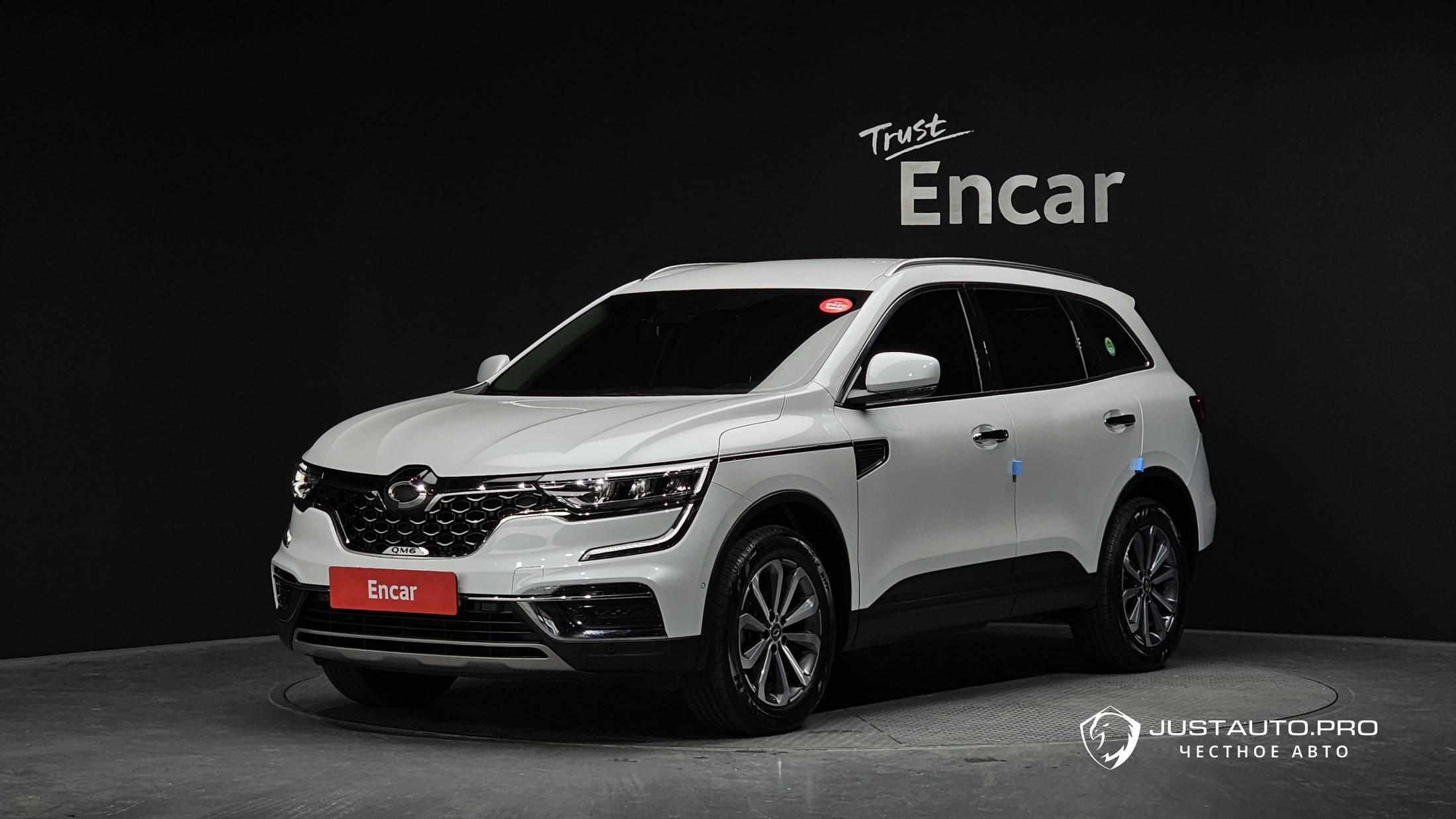 Автомобиль Renault-KoreaSamsung QM6