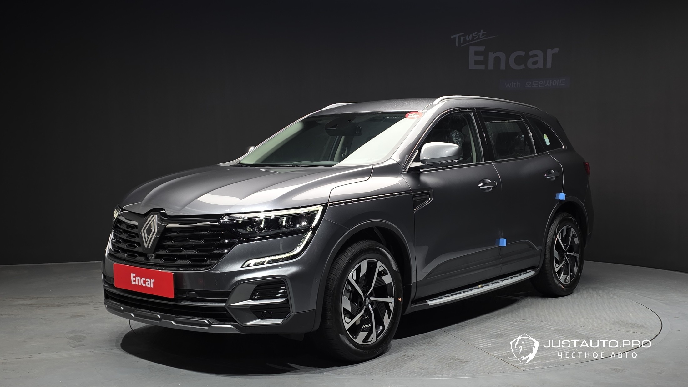 Автомобиль Renault-KoreaSamsung QM6