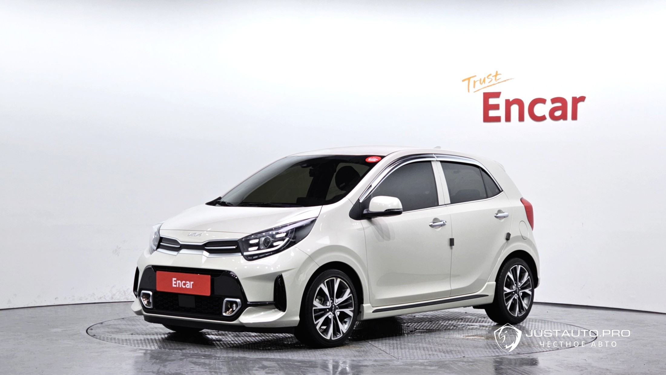 Автомобиль Kia morning