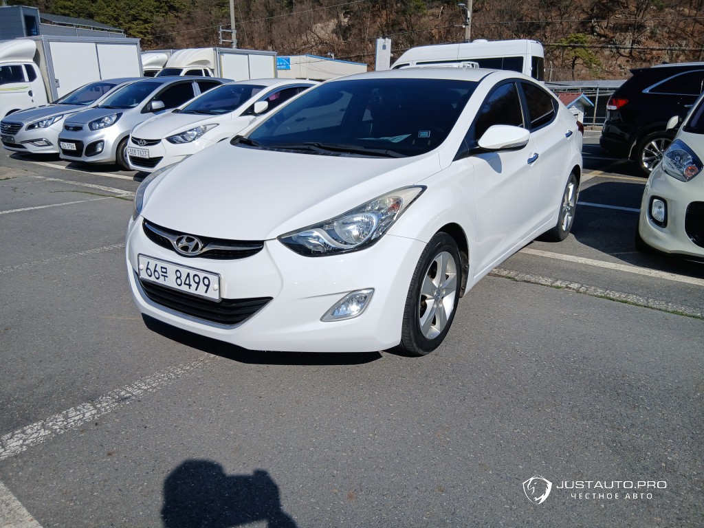 Автомобиль Hyundai AVANTE