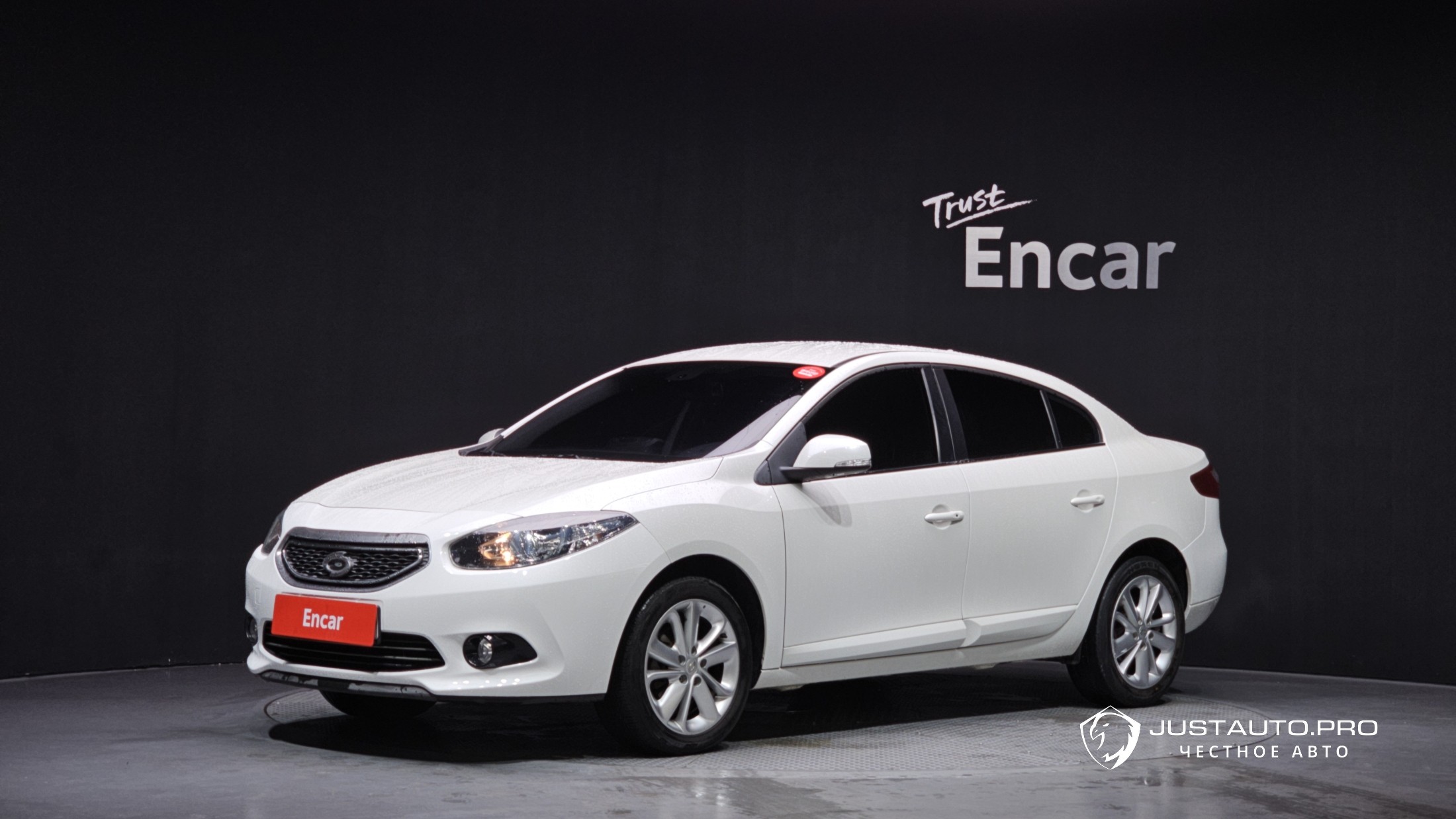 Автомобиль Renault-KoreaSamsung SM3