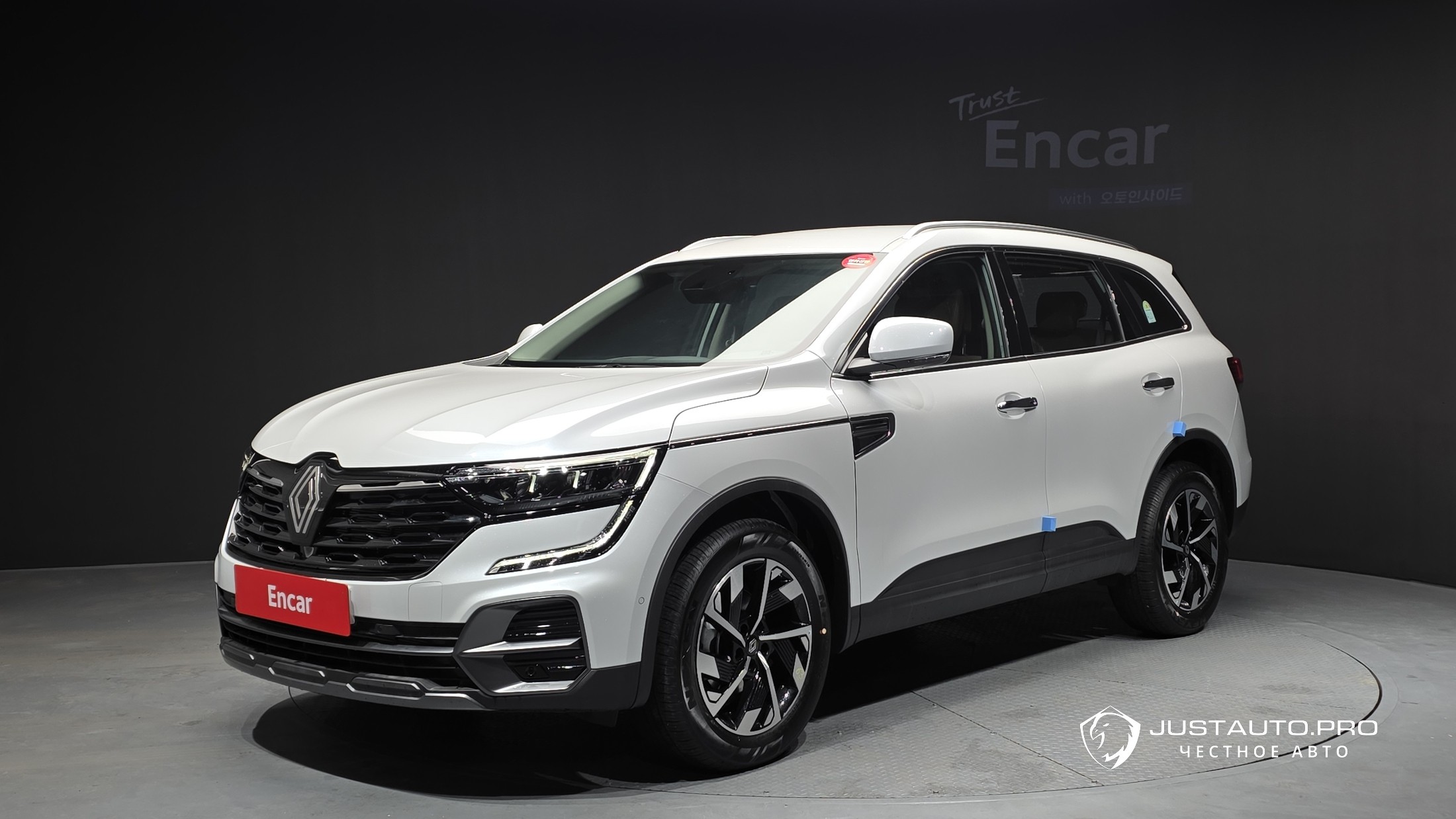 Автомобиль Renault-KoreaSamsung QM6