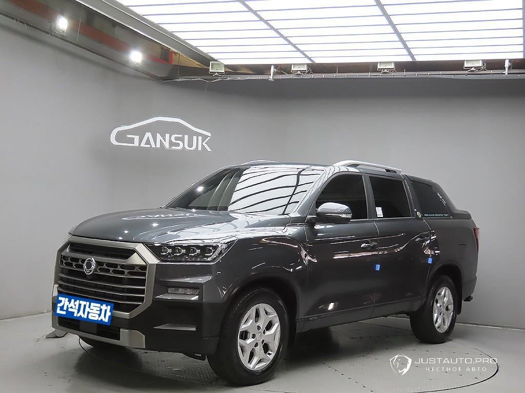 Автомобиль KG_Mobility_Ssangyong Rexton