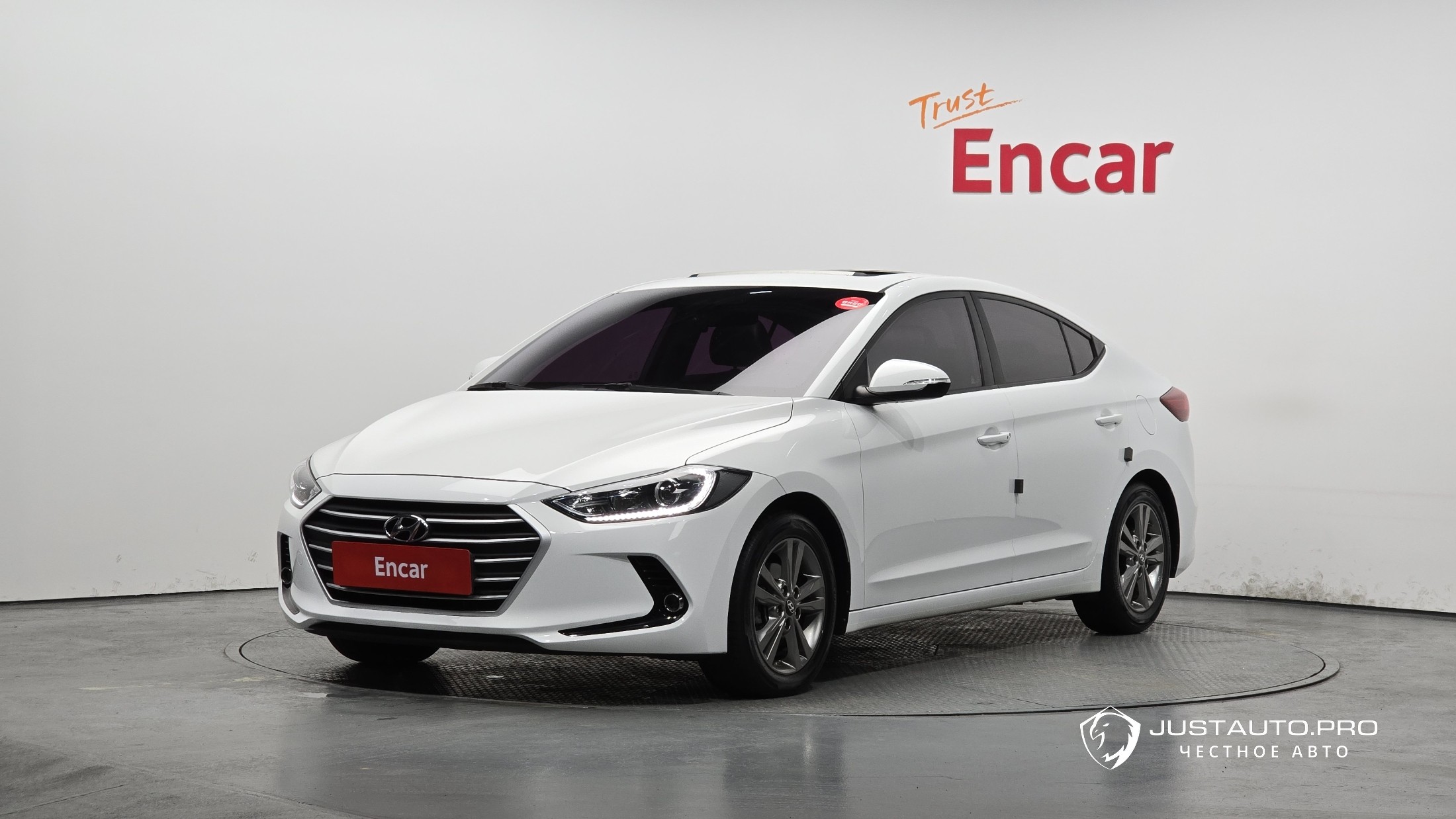 Автомобиль Hyundai AVANTE