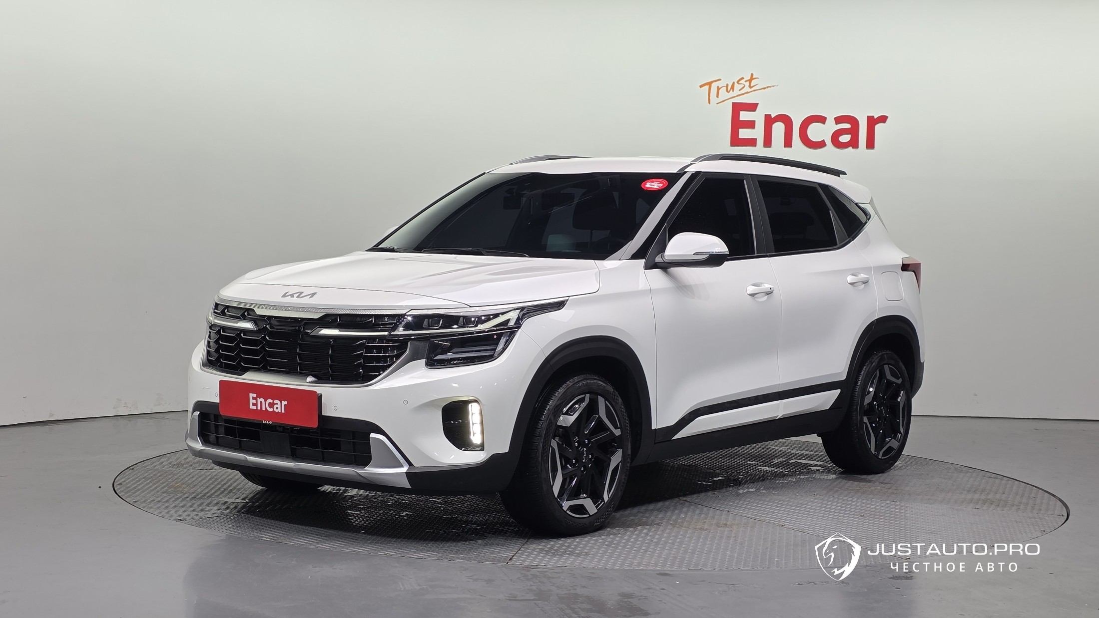 Автомобиль Kia Seltos