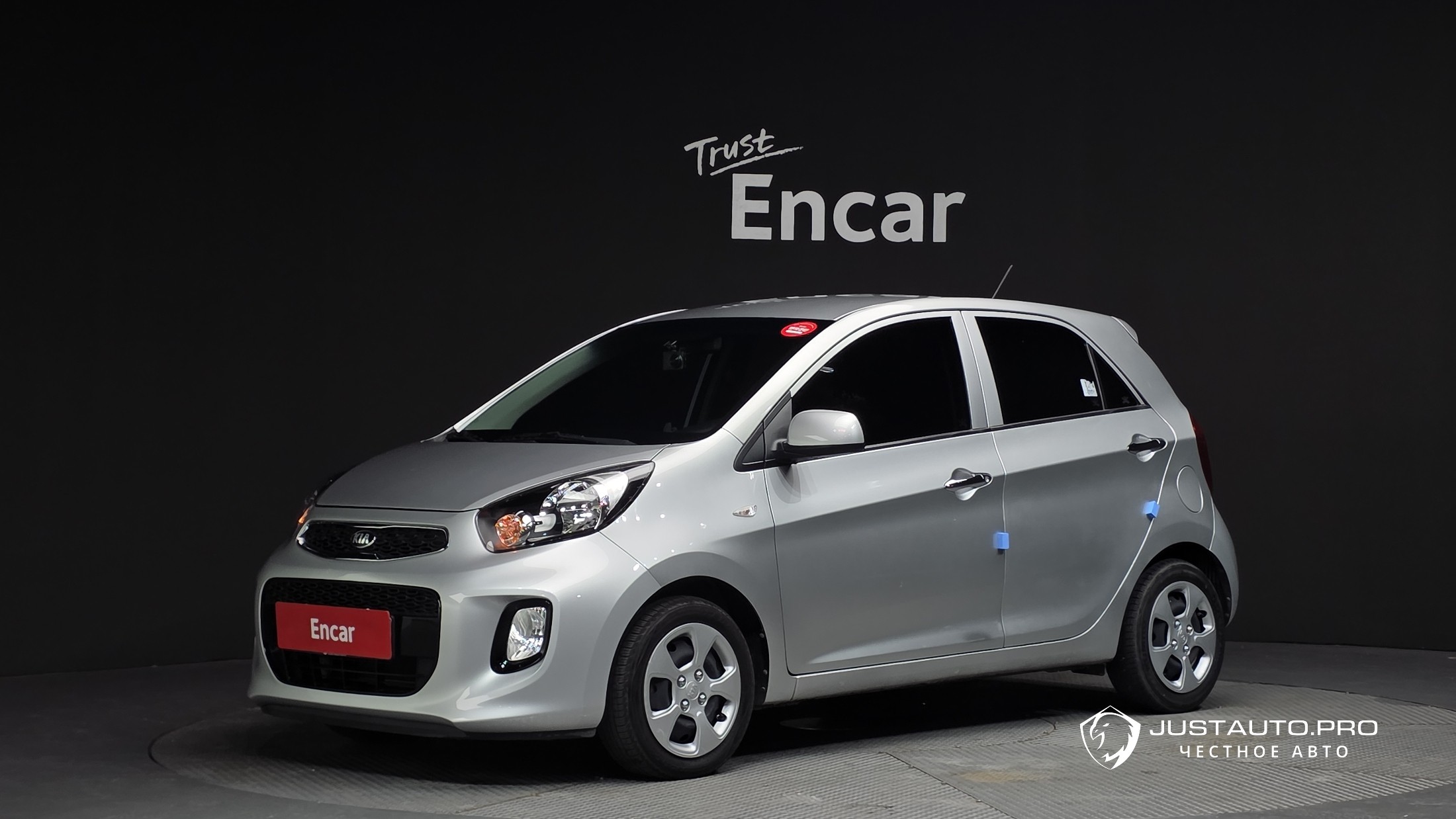 Автомобиль Kia morning