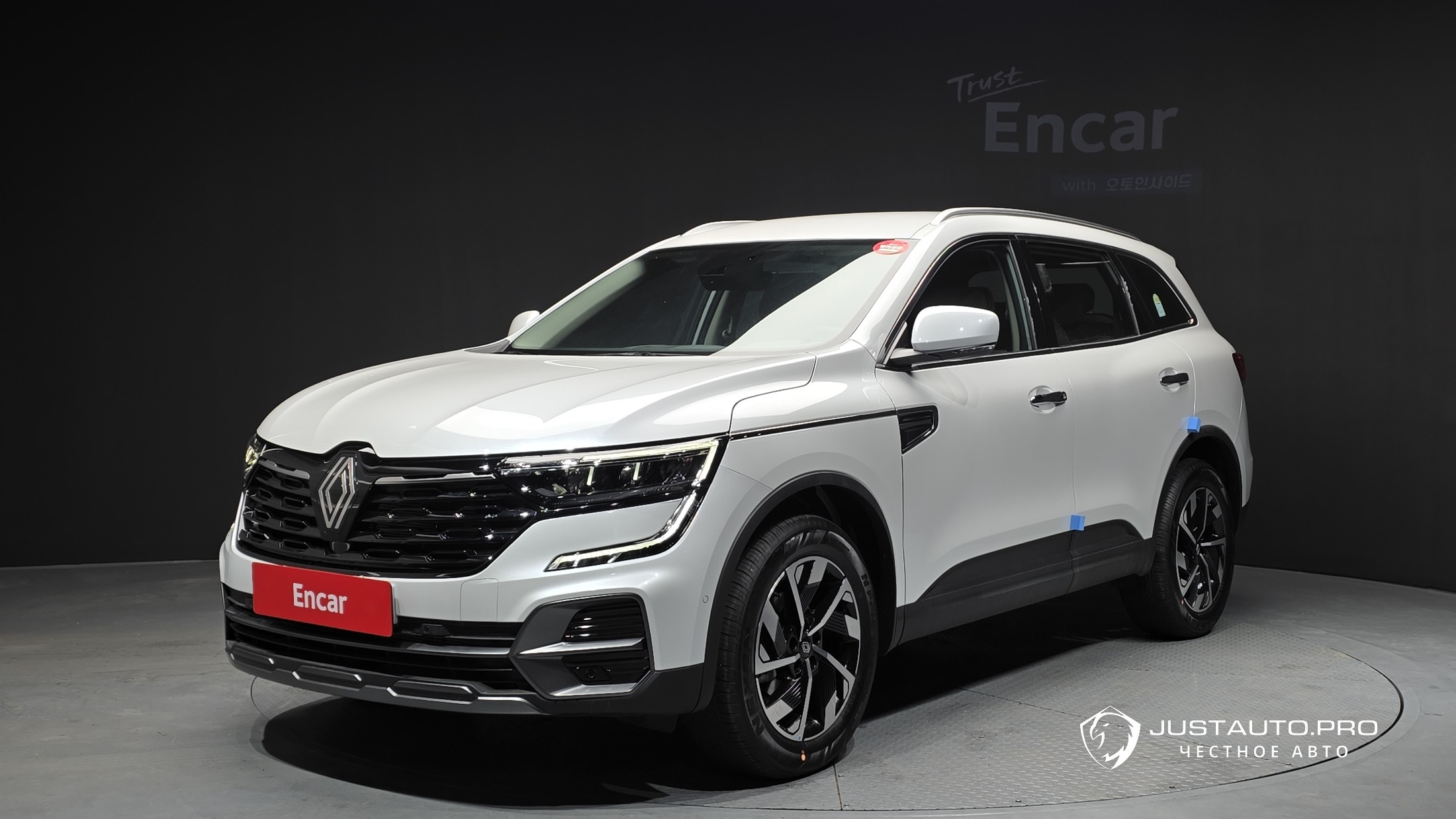 Автомобиль Renault-KoreaSamsung QM6