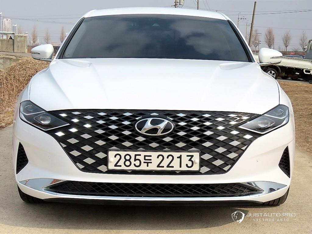 Автомобиль Hyundai Grandeur