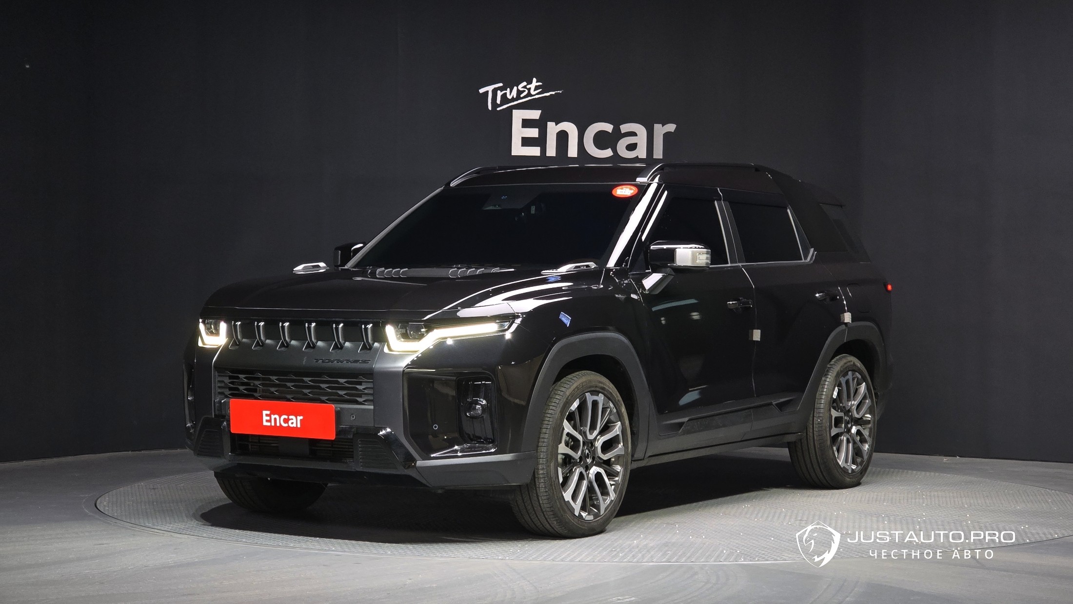 Автомобиль KG_Mobility_Ssangyong Torres