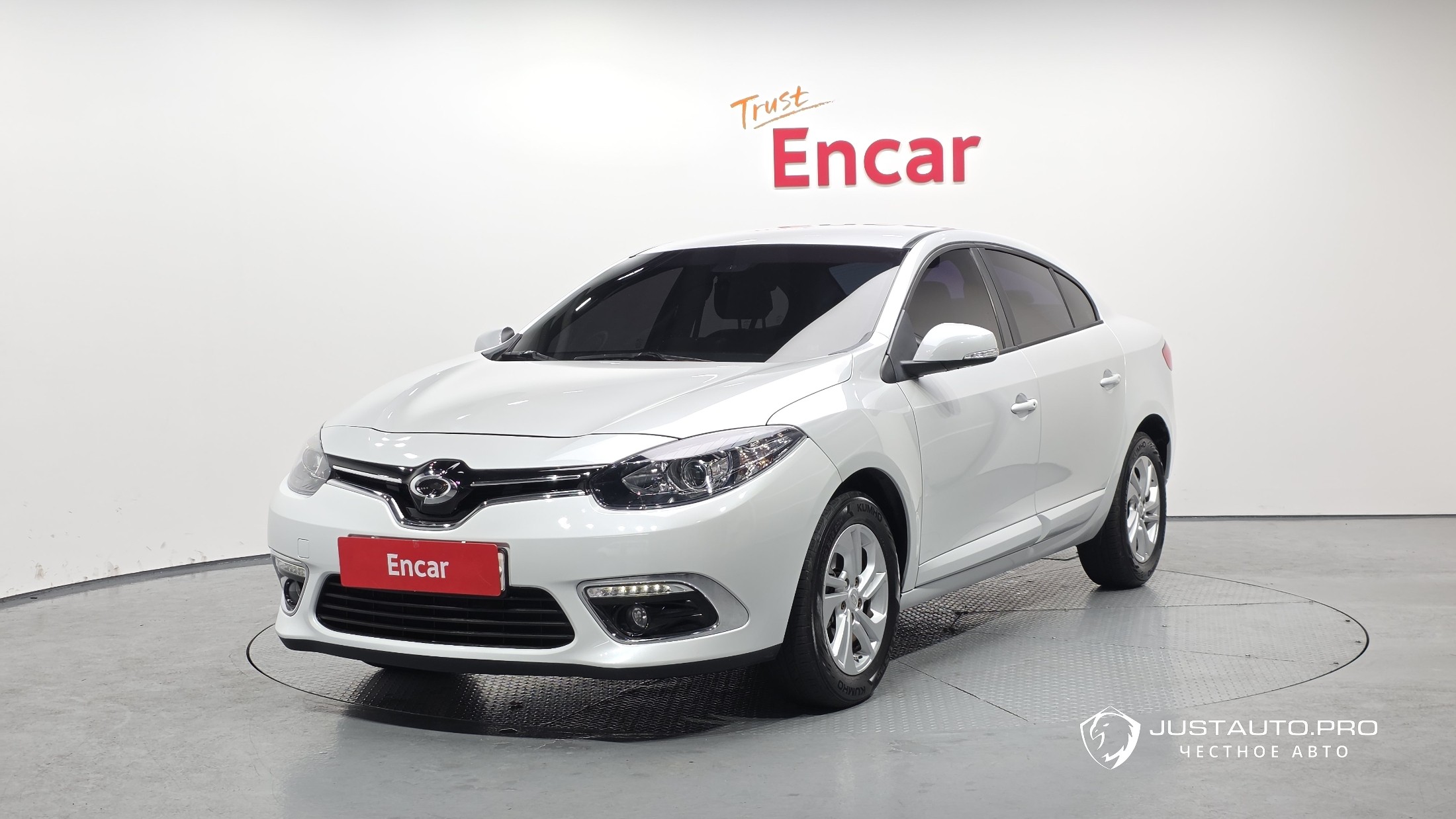 Автомобиль Renault-KoreaSamsung SM3