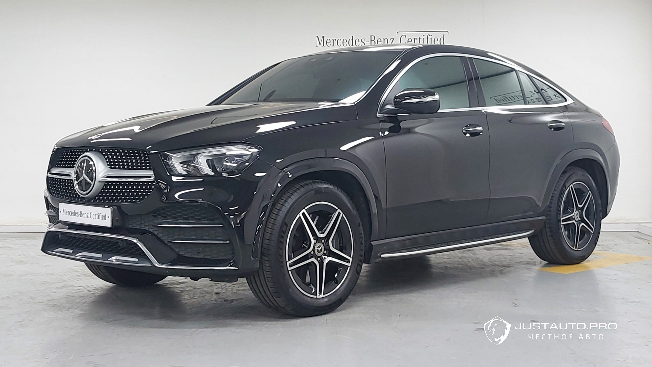 Автомобиль Mercedes-Benz GLE-Class