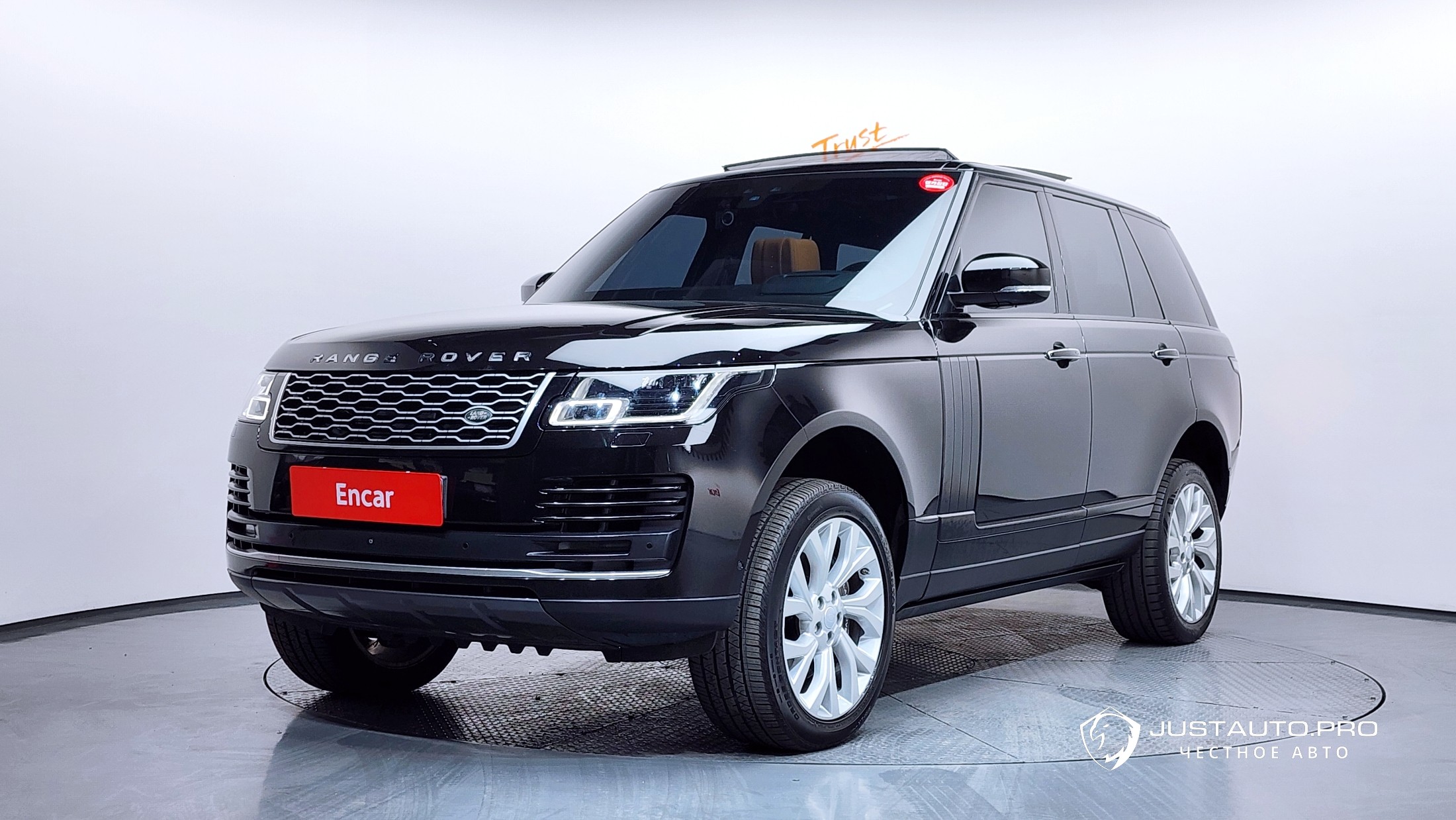 Автомобиль Land Rover Range Rover