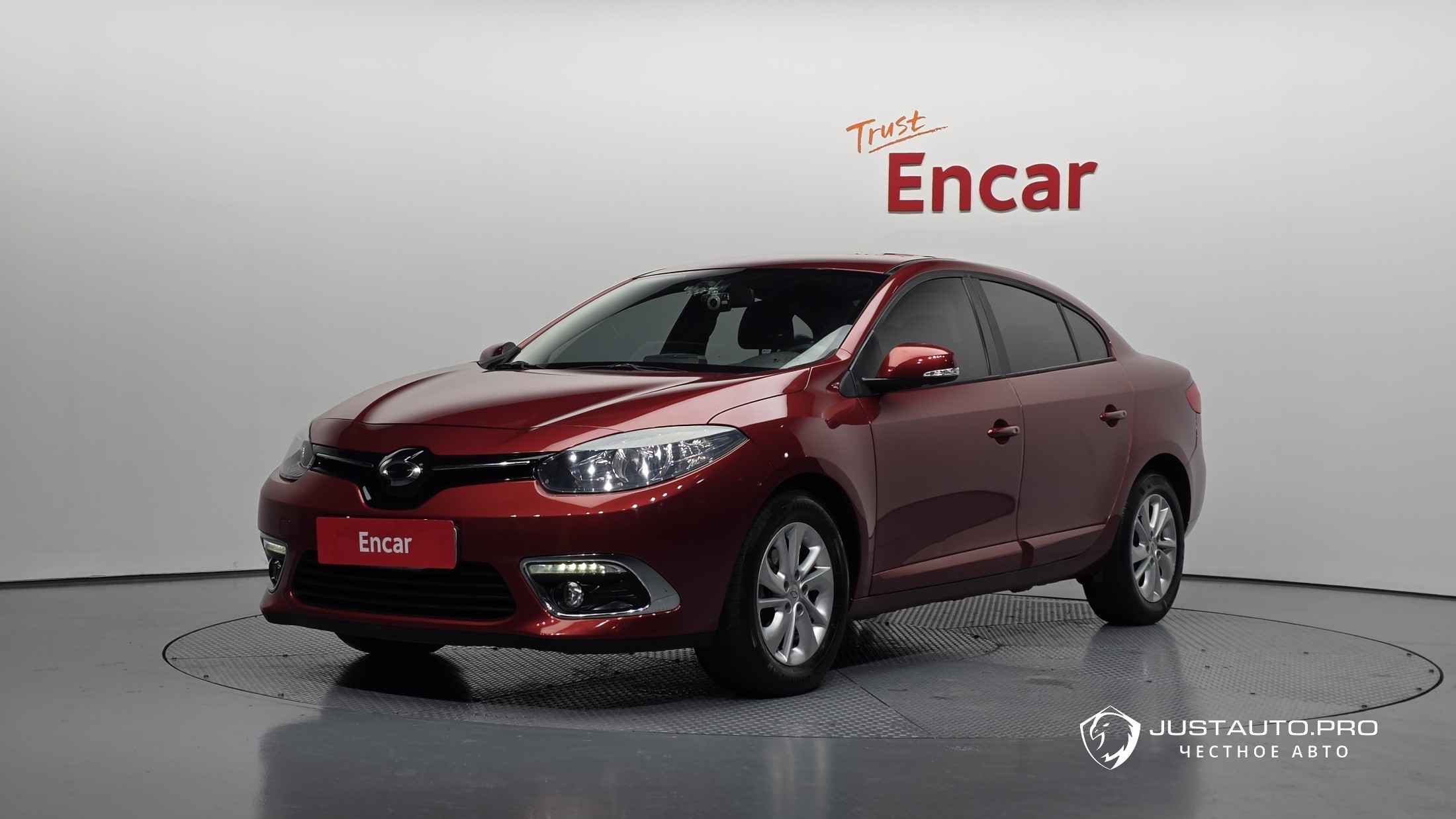 Автомобиль Renault-KoreaSamsung SM3