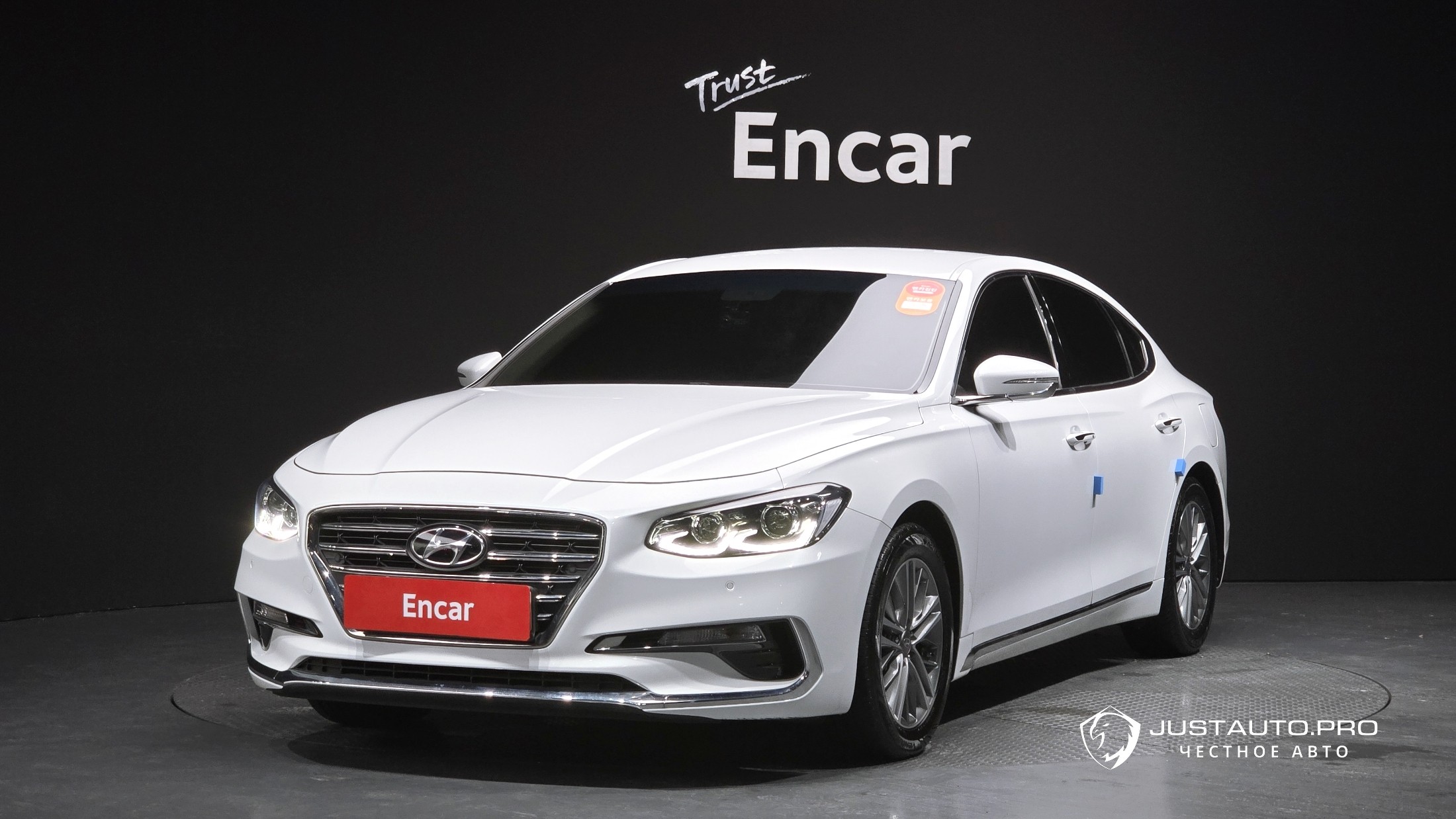 Автомобиль Hyundai Grandeur