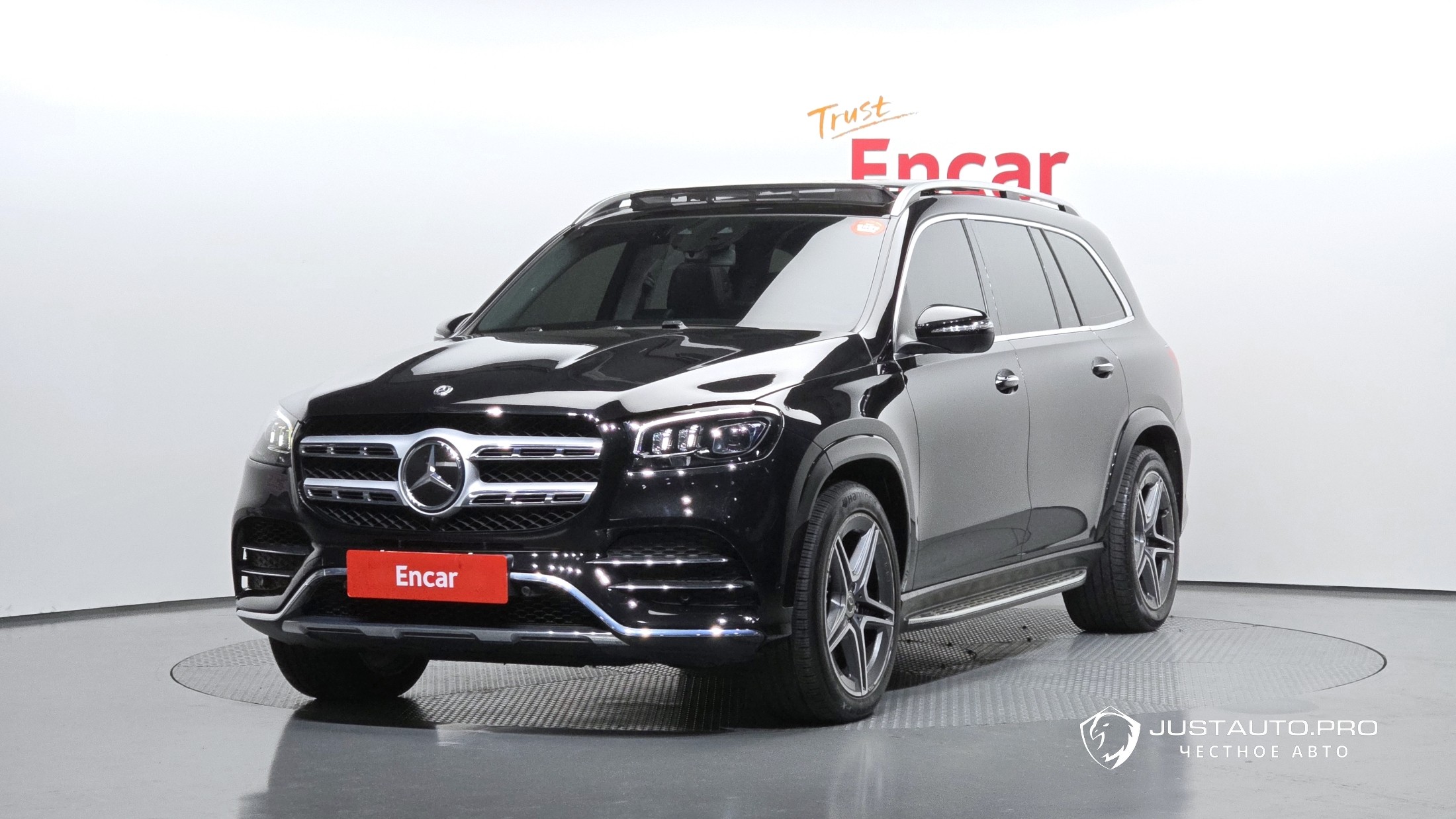 Автомобиль Mercedes-Benz GLS-Class