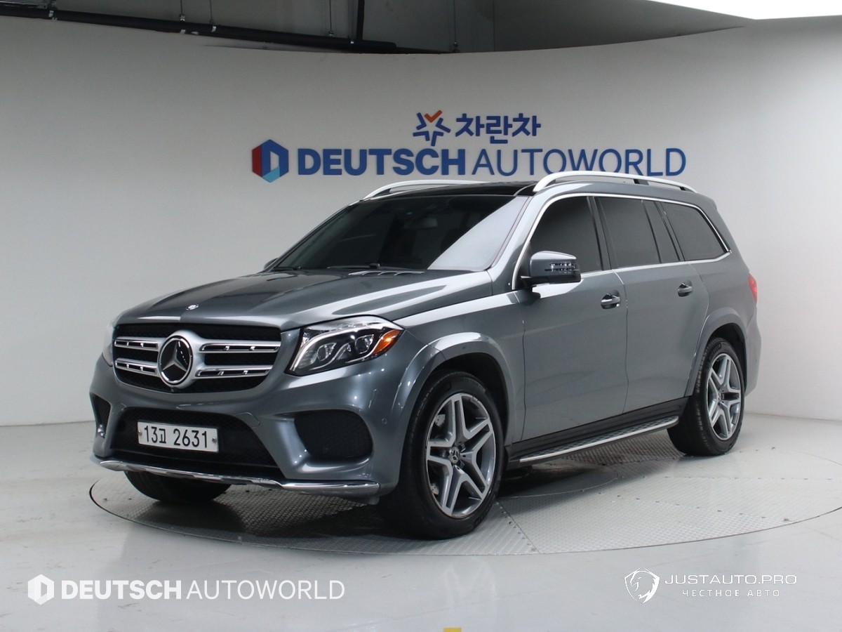 Автомобиль Mercedes-Benz GLS-Class