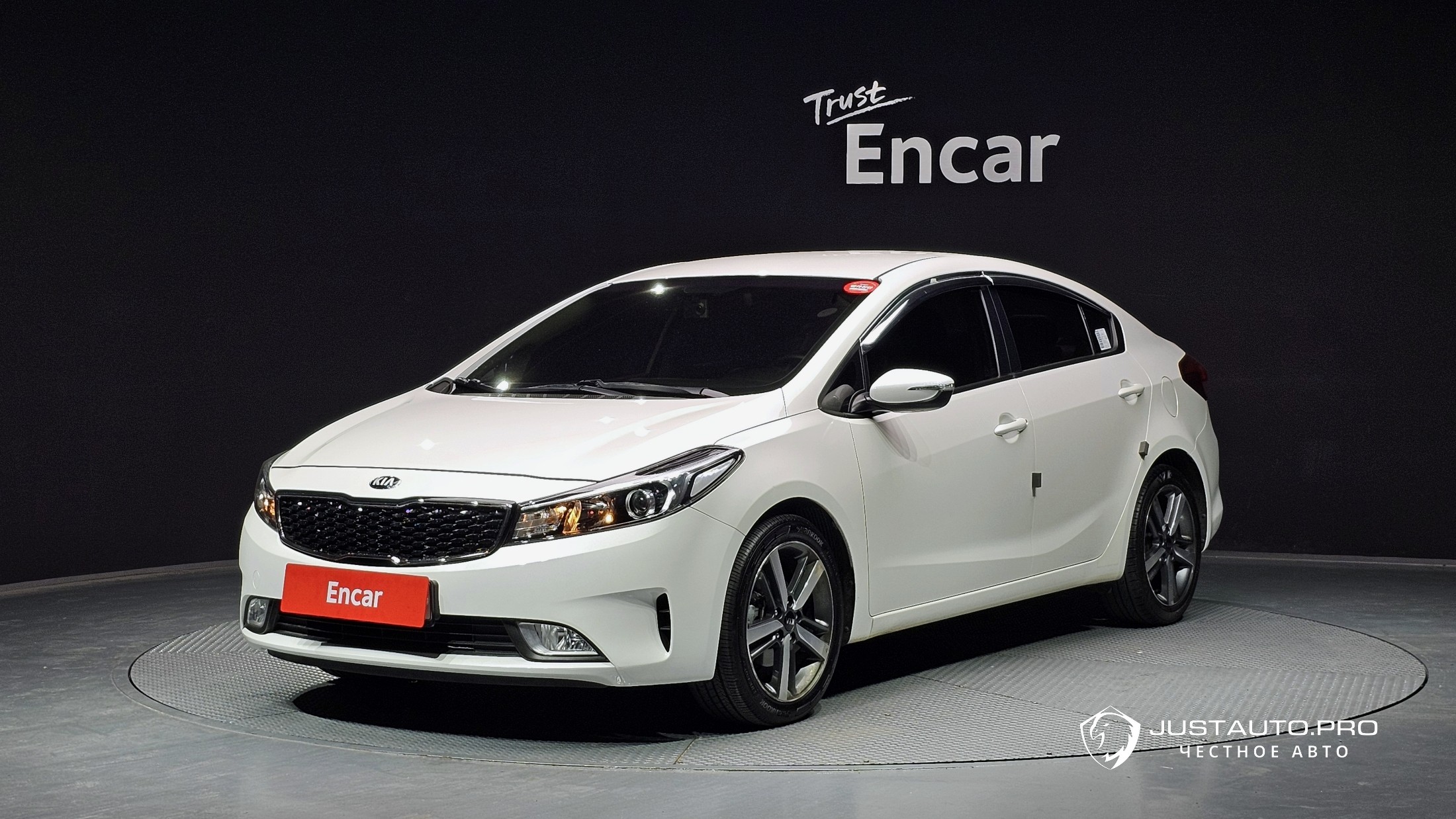 Автомобиль Kia K3