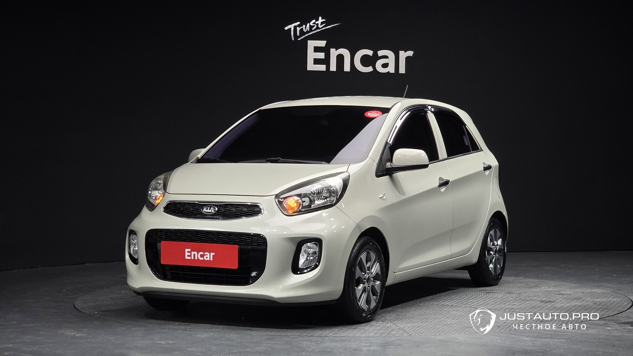 Автомобиль Kia morning