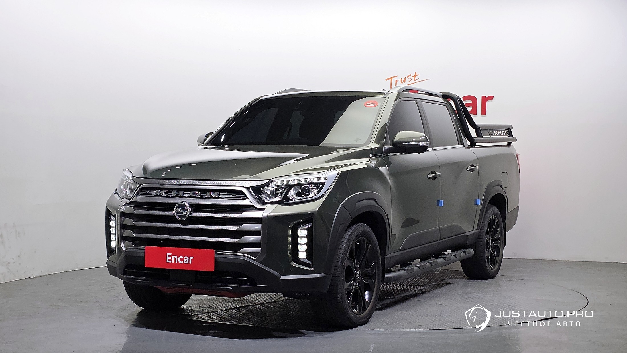 Автомобиль KG_Mobility_Ssangyong Rexton