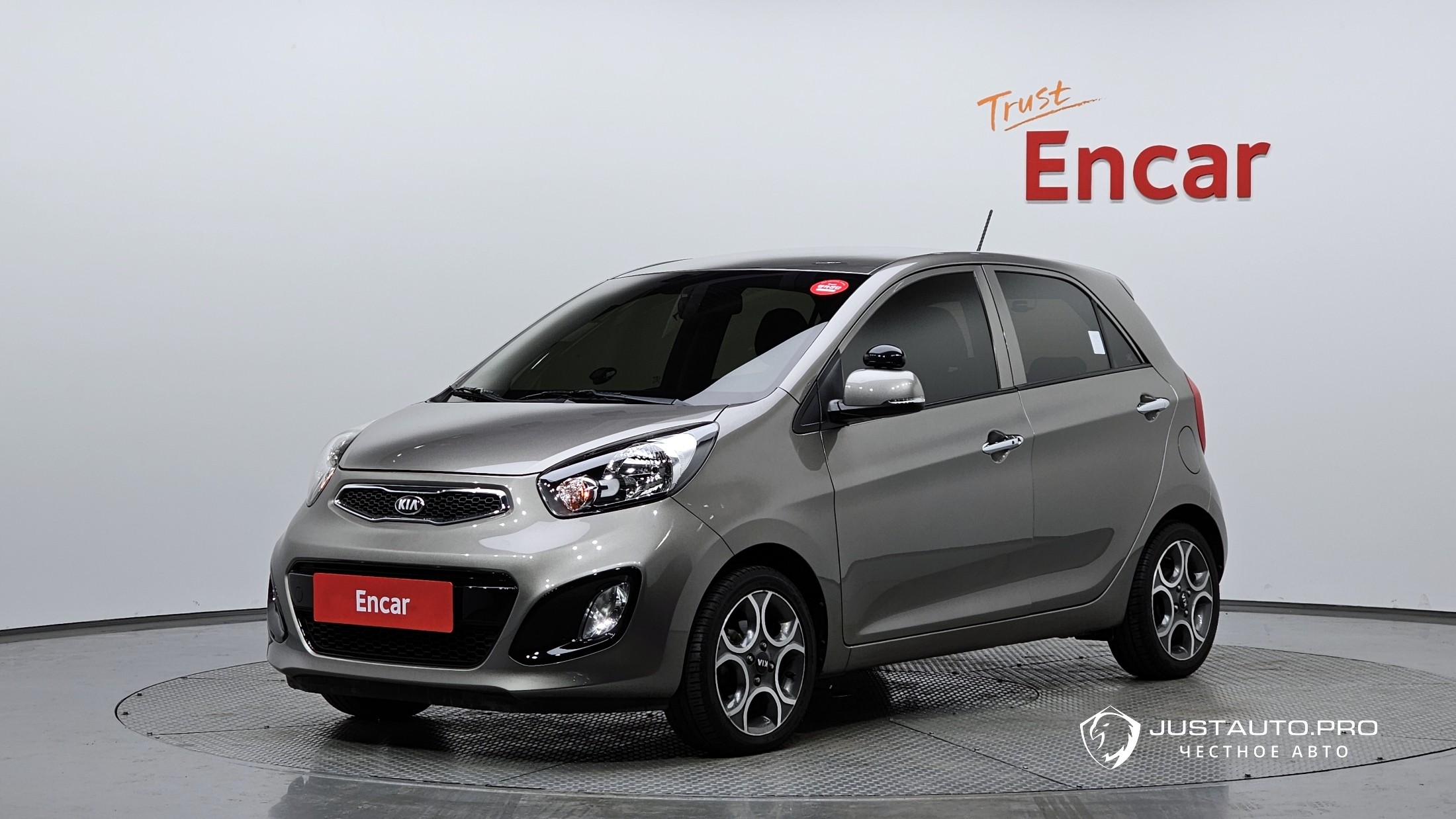 Автомобиль Kia morning