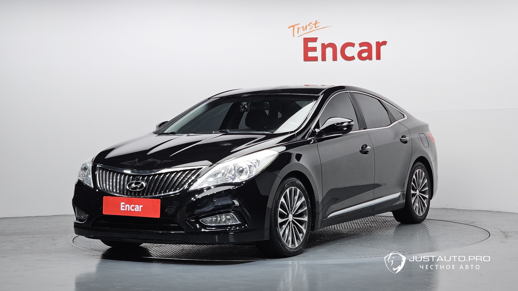 Автомобиль Hyundai Grandeur