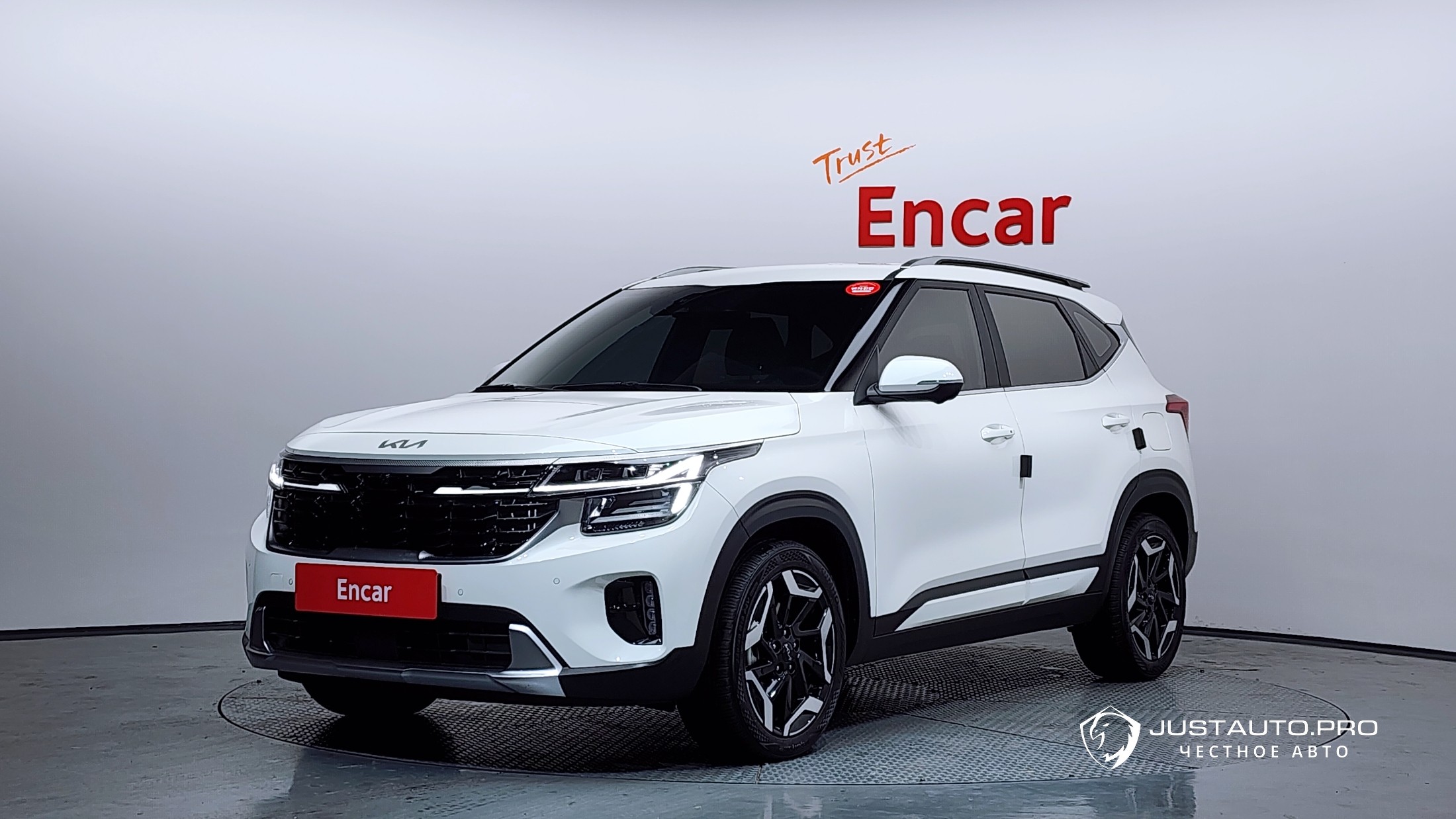 Автомобиль Kia Seltos